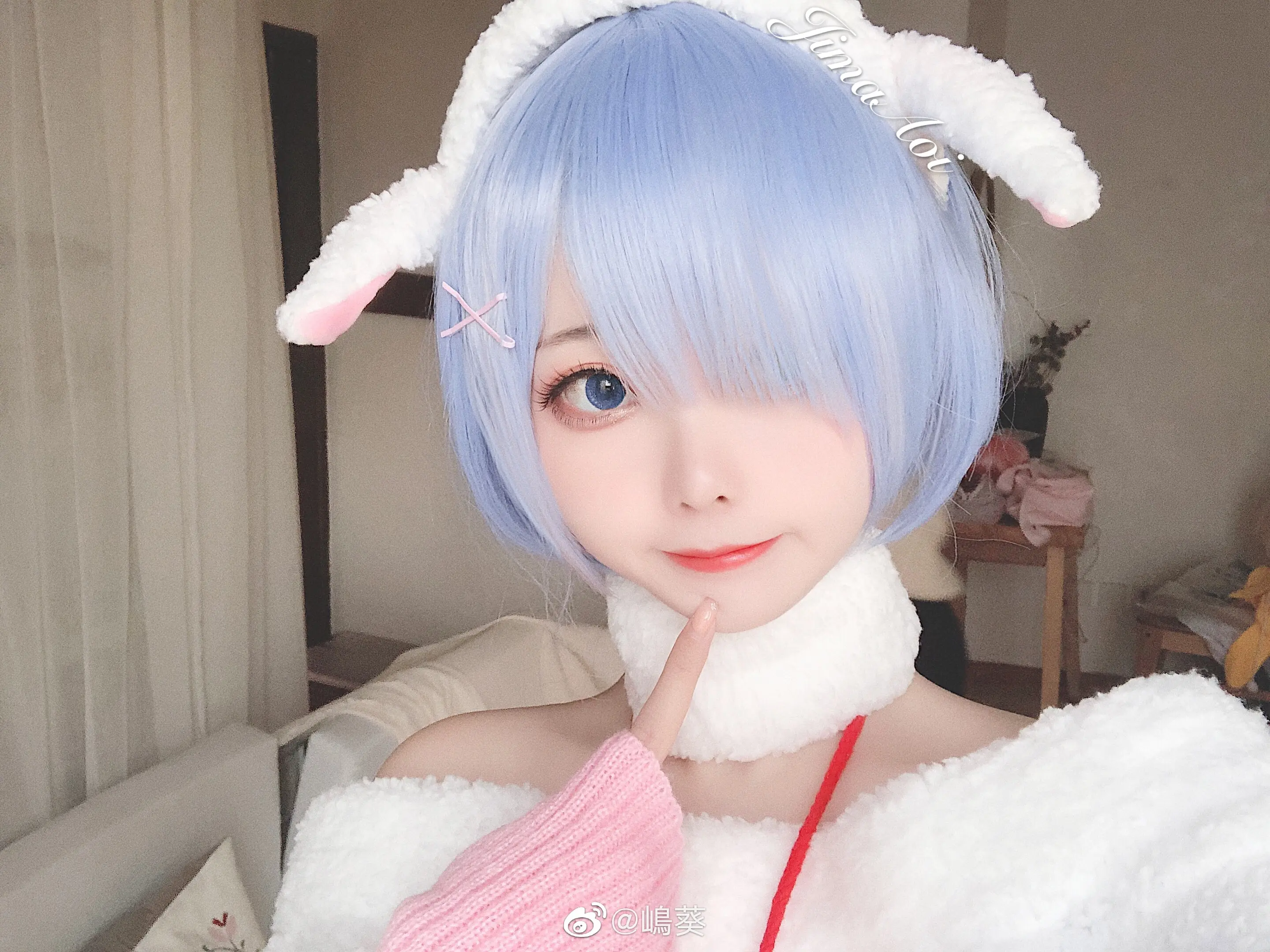 嶋葵 蕾姆自拍 [9P]