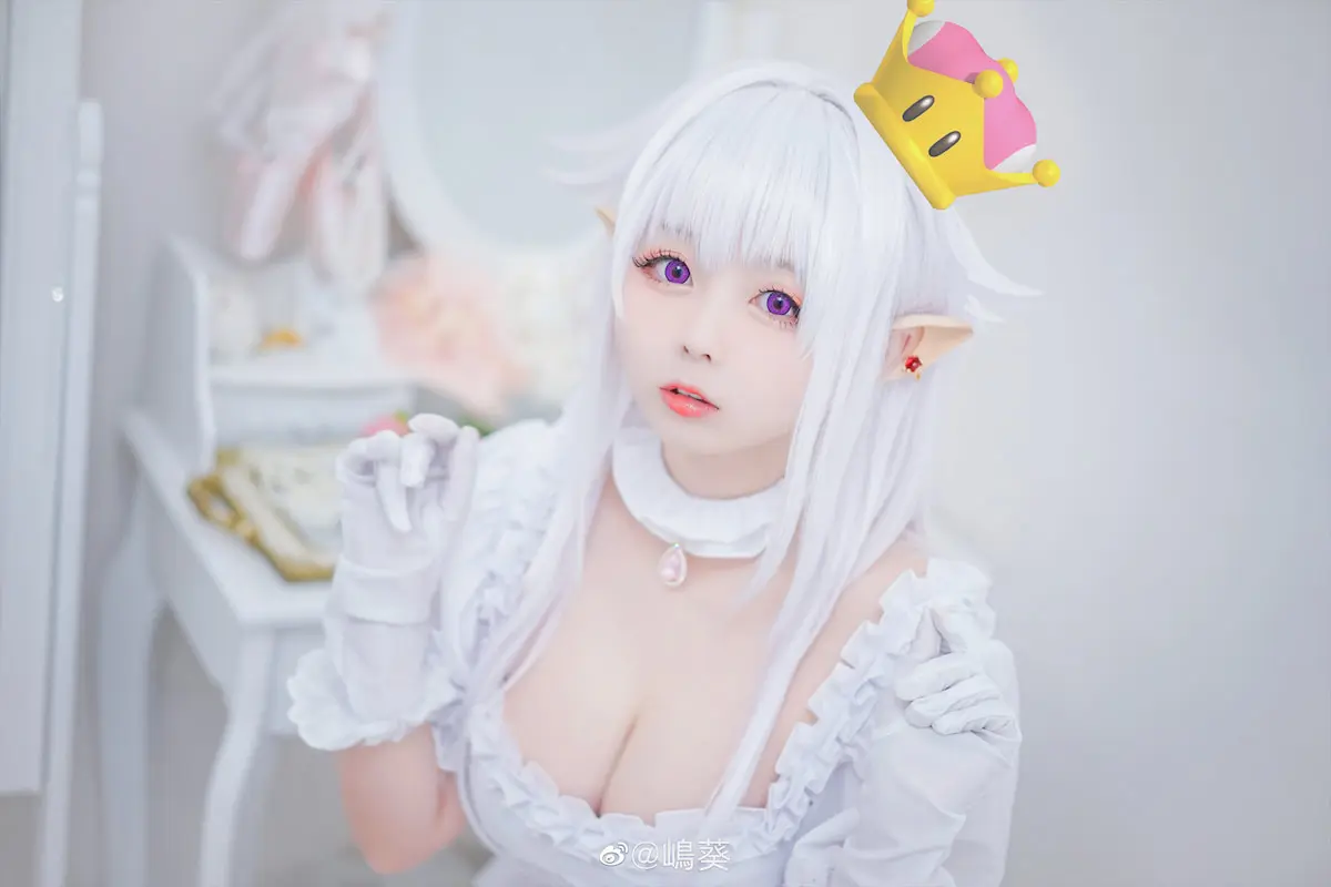 嶋葵 超级马里奥幽灵姬 [7P]