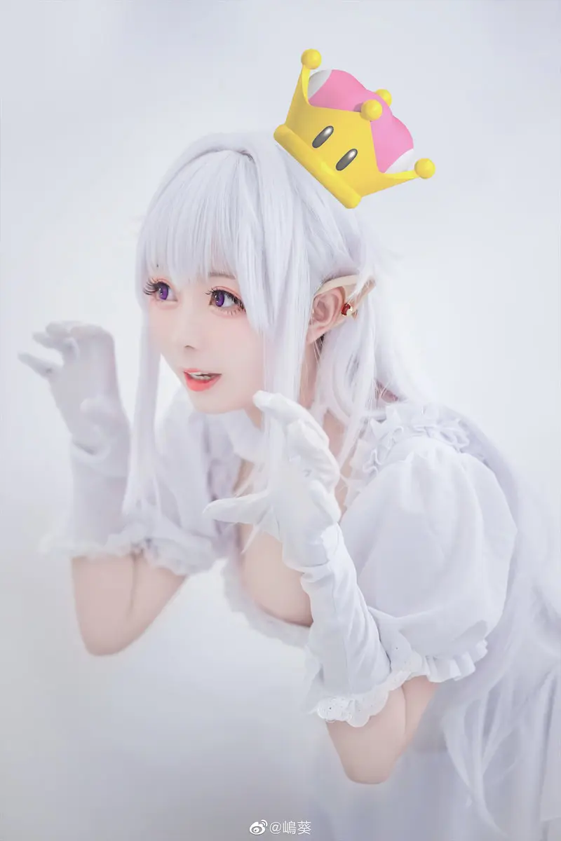 嶋葵 超级马里奥幽灵姬 [7P]