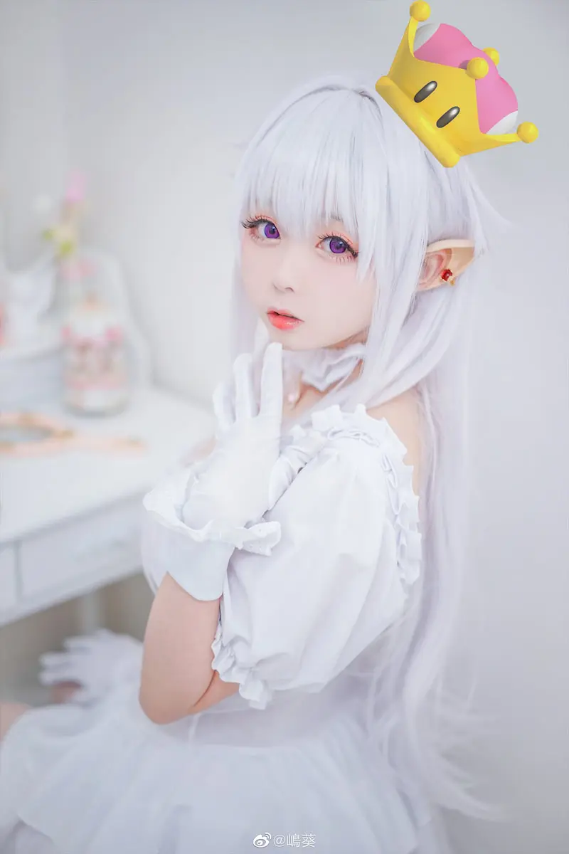 嶋葵 超级马里奥幽灵姬 [7P]