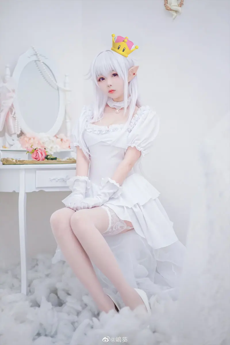 嶋葵 超级马里奥幽灵姬 [7P]