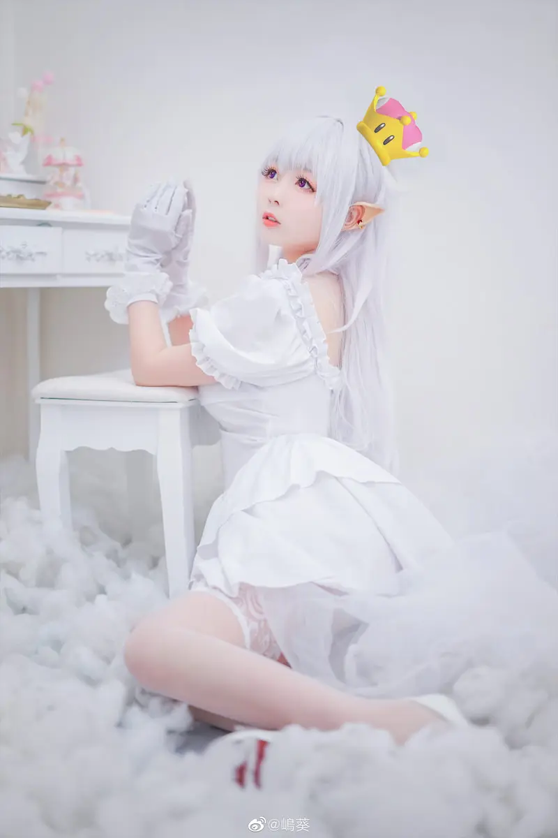 嶋葵 超级马里奥幽灵姬 [7P]