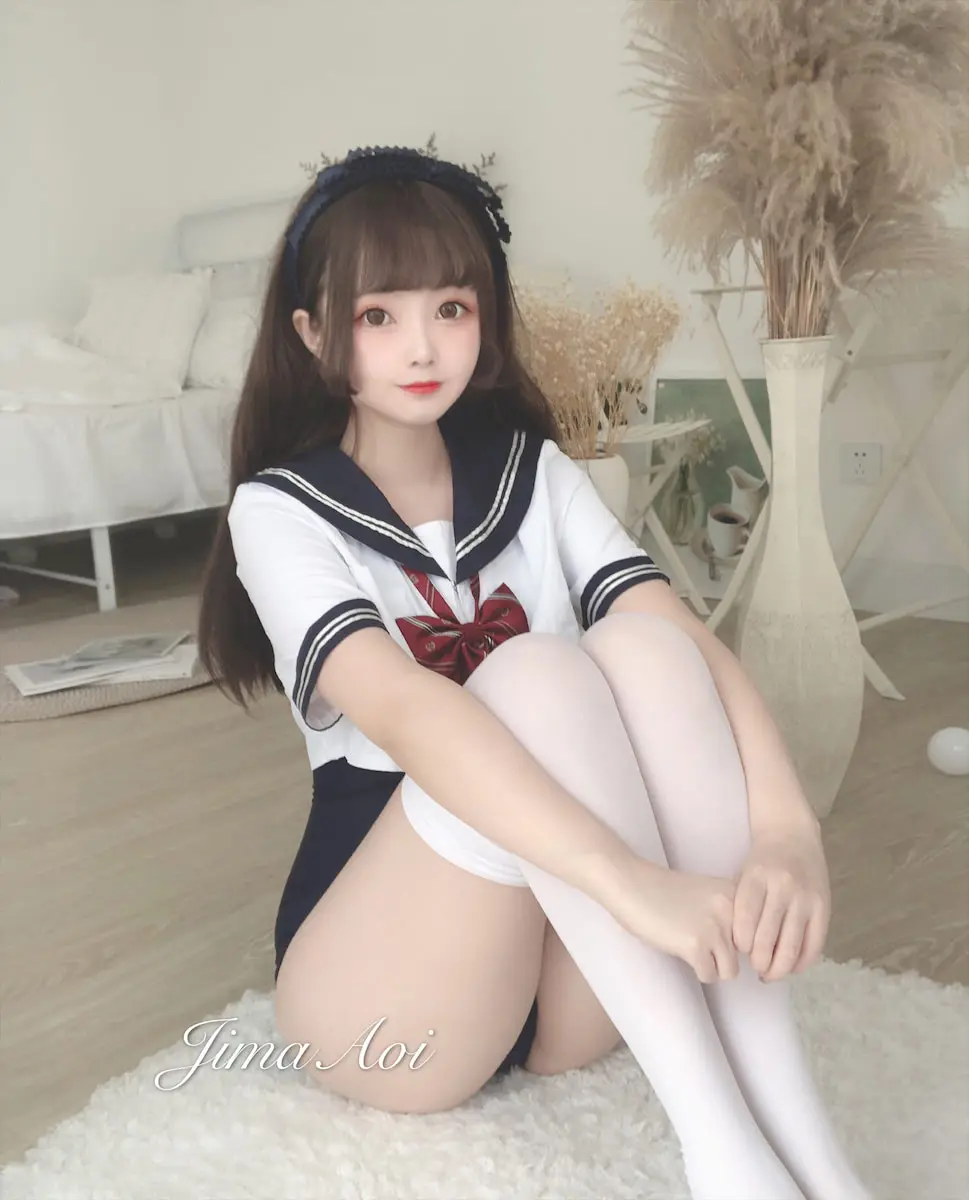 嶋葵 JK制服 [7P]