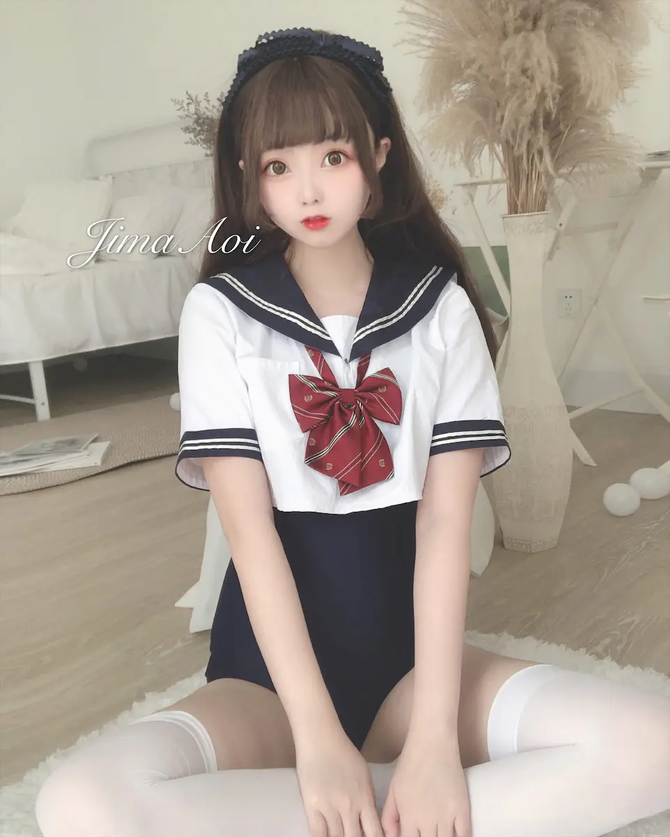 嶋葵 JK制服 [7P]