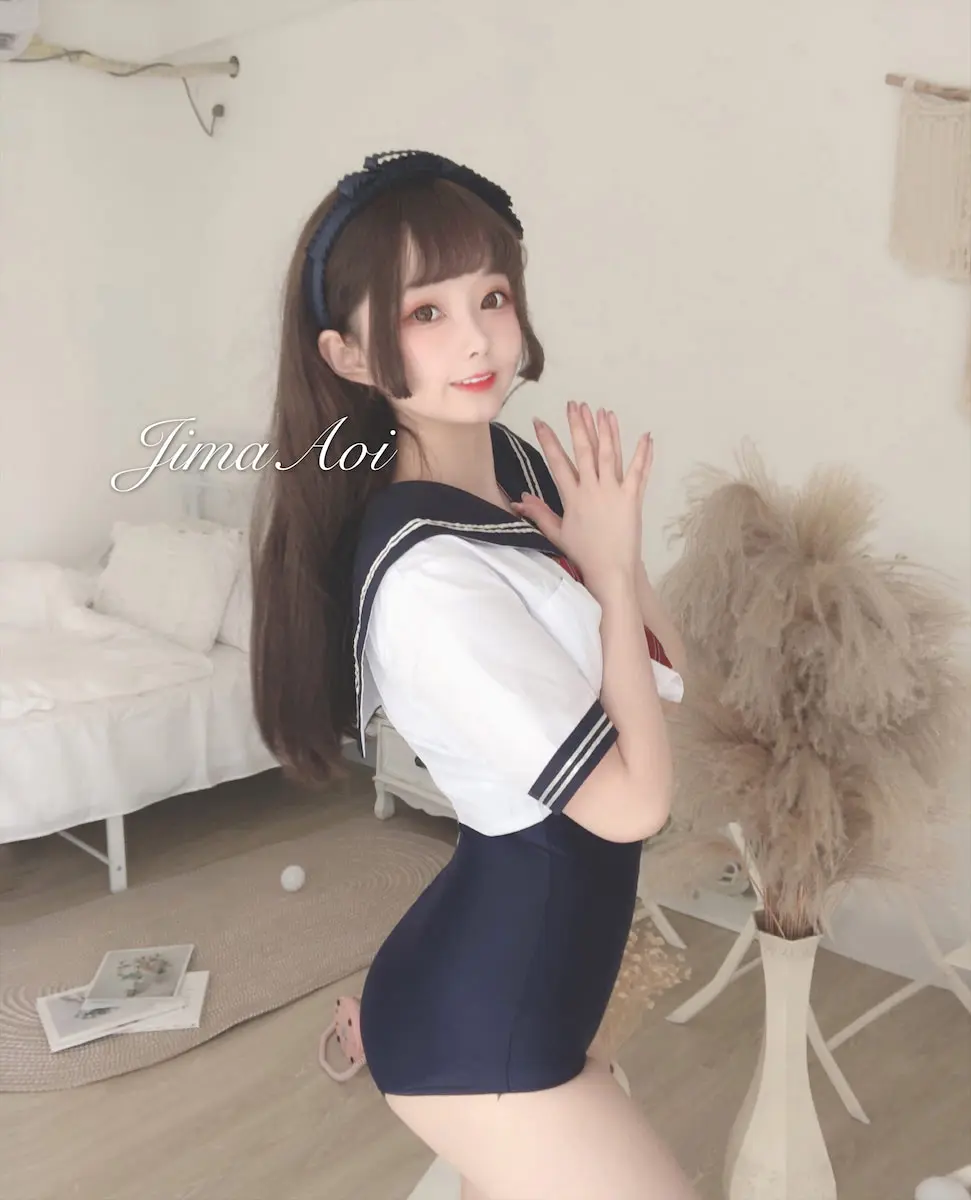 嶋葵 JK制服 [7P]