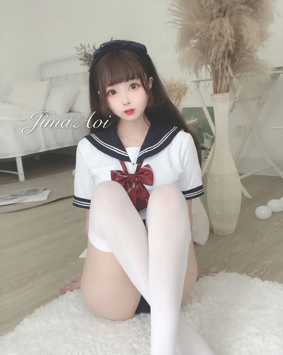 嶋葵 JK制服 [7P]