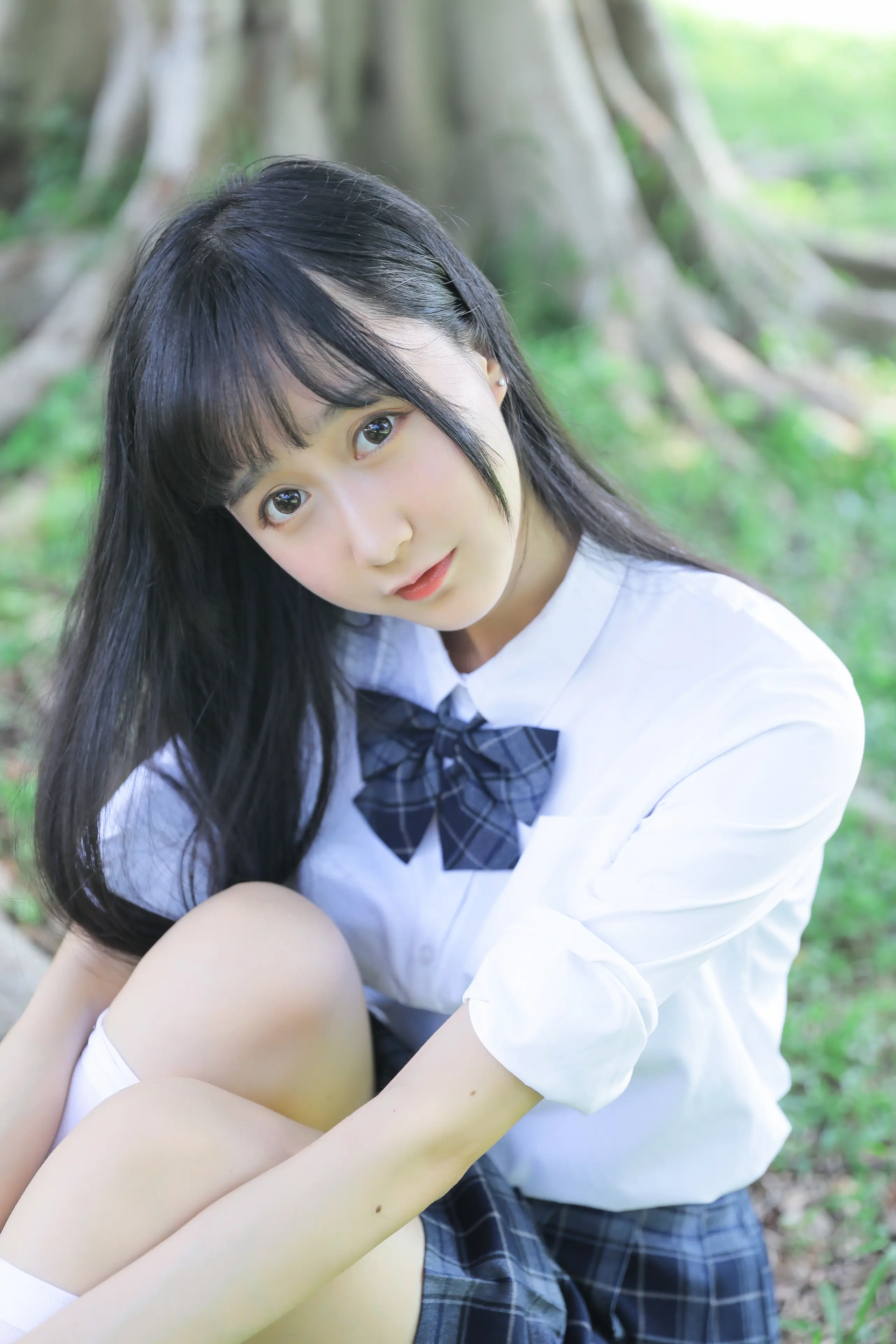 木绵绵 上体育课啦 [59P]