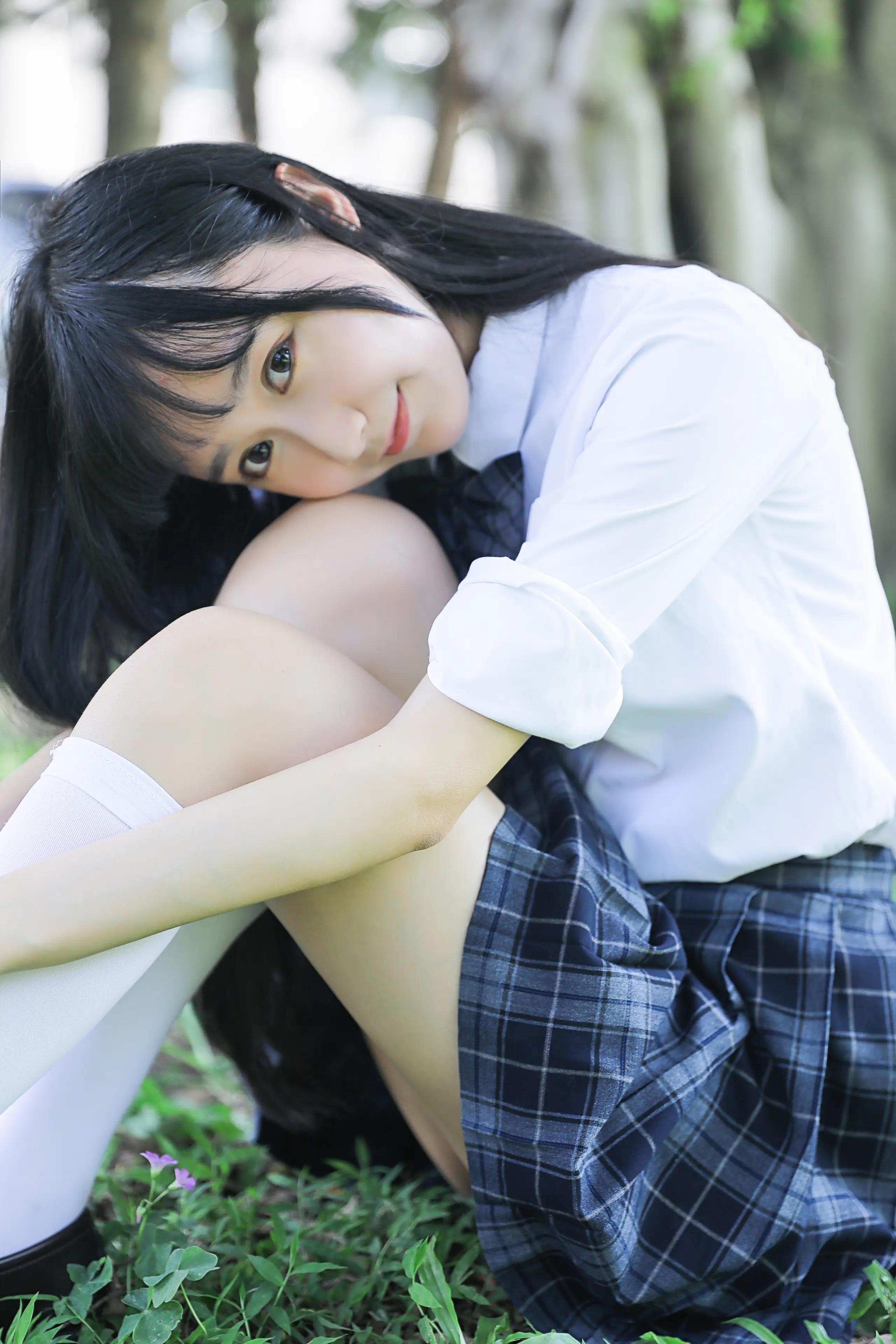 木绵绵 上体育课啦 [59P]