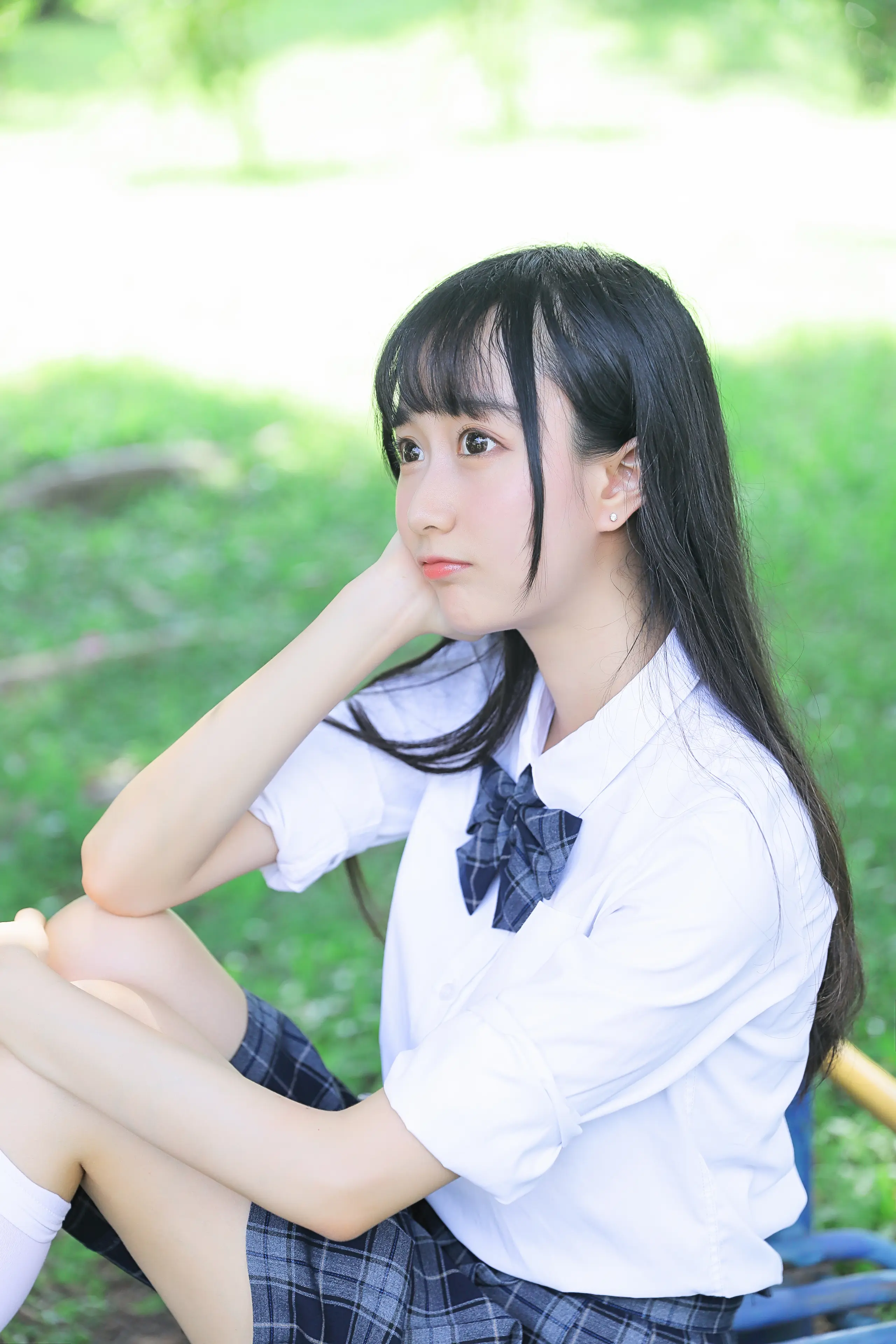 木绵绵 上体育课啦 [59P]