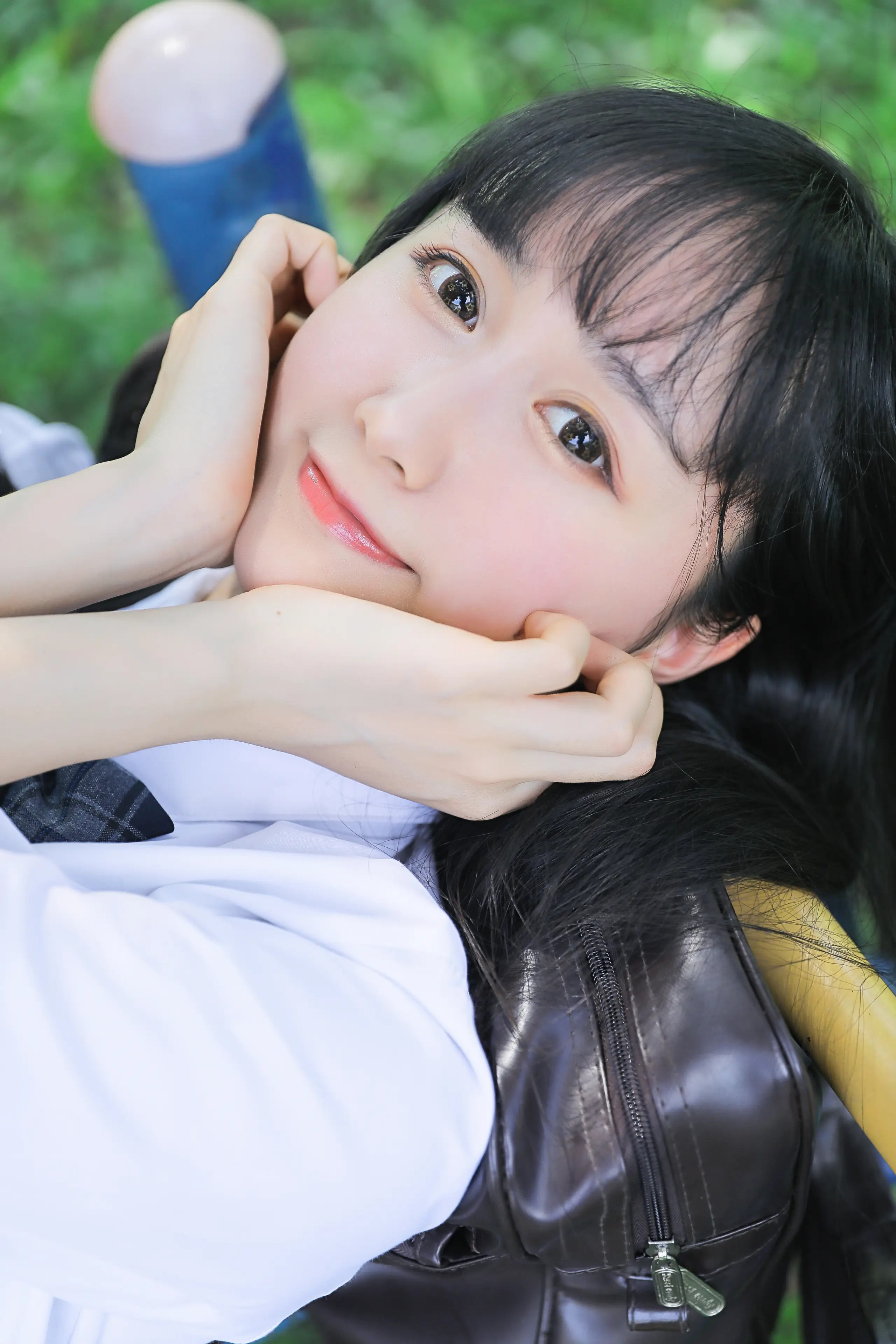 木绵绵 上体育课啦 [59P]