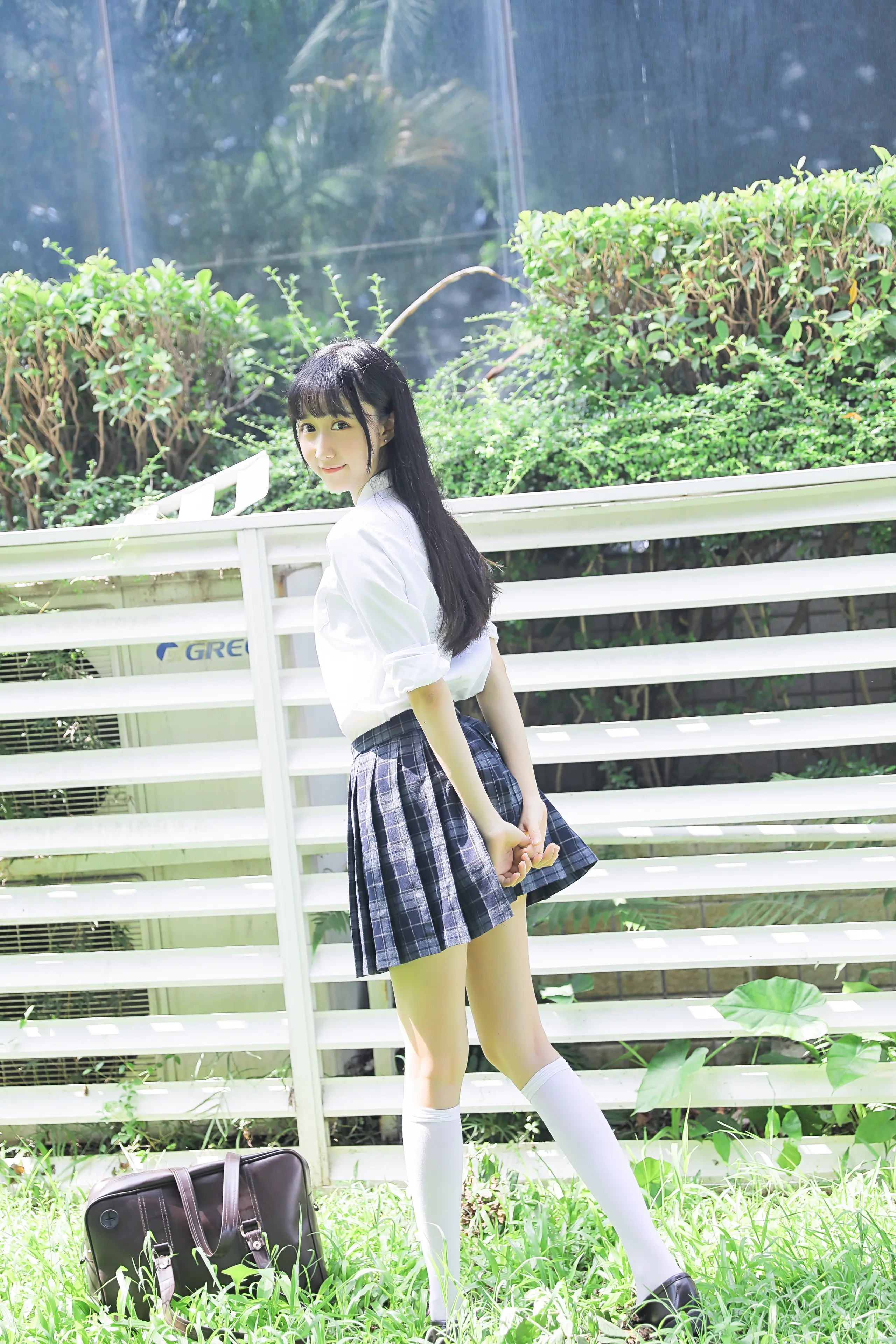 木绵绵 上体育课啦 [59P]