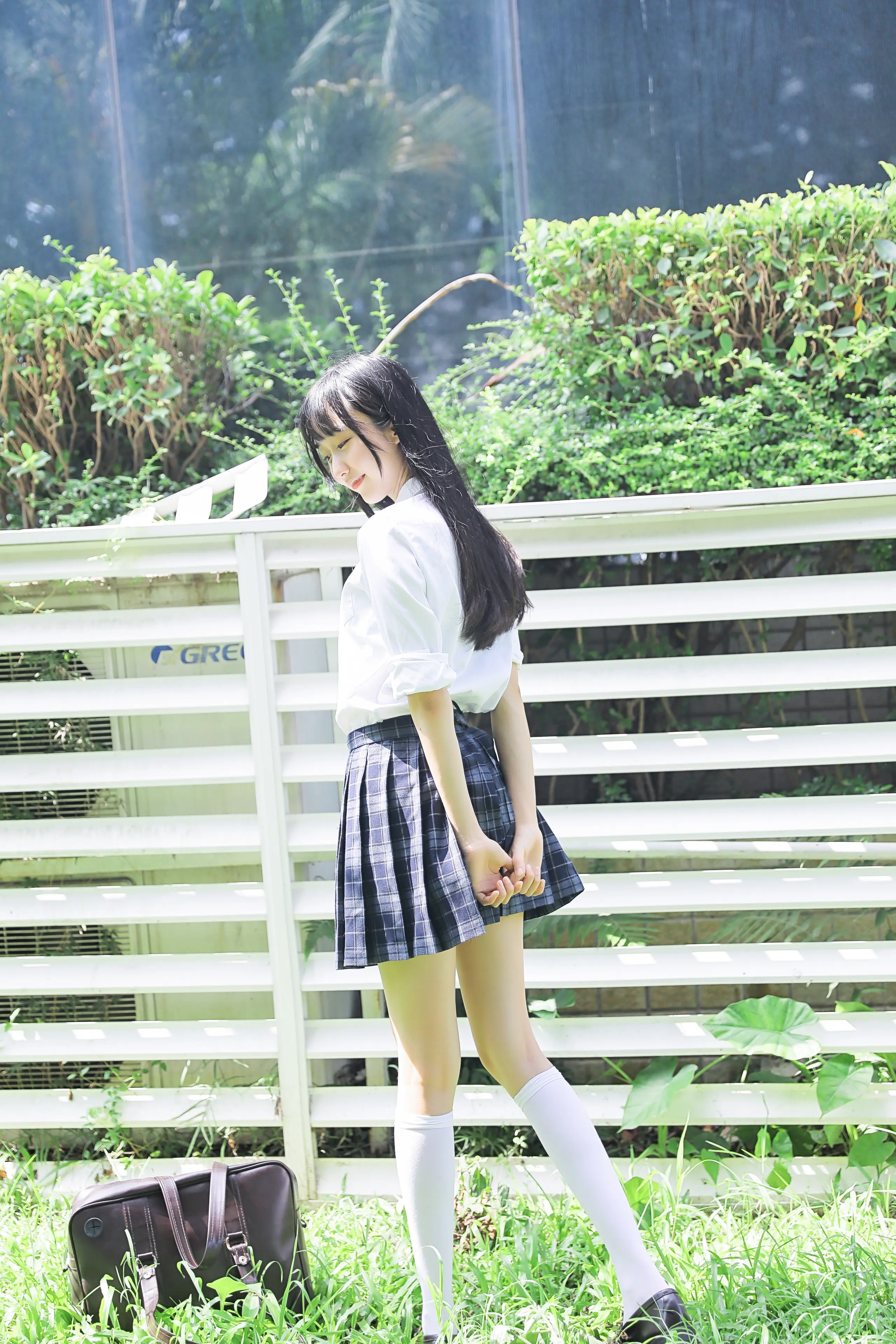 木绵绵 上体育课啦 [59P]