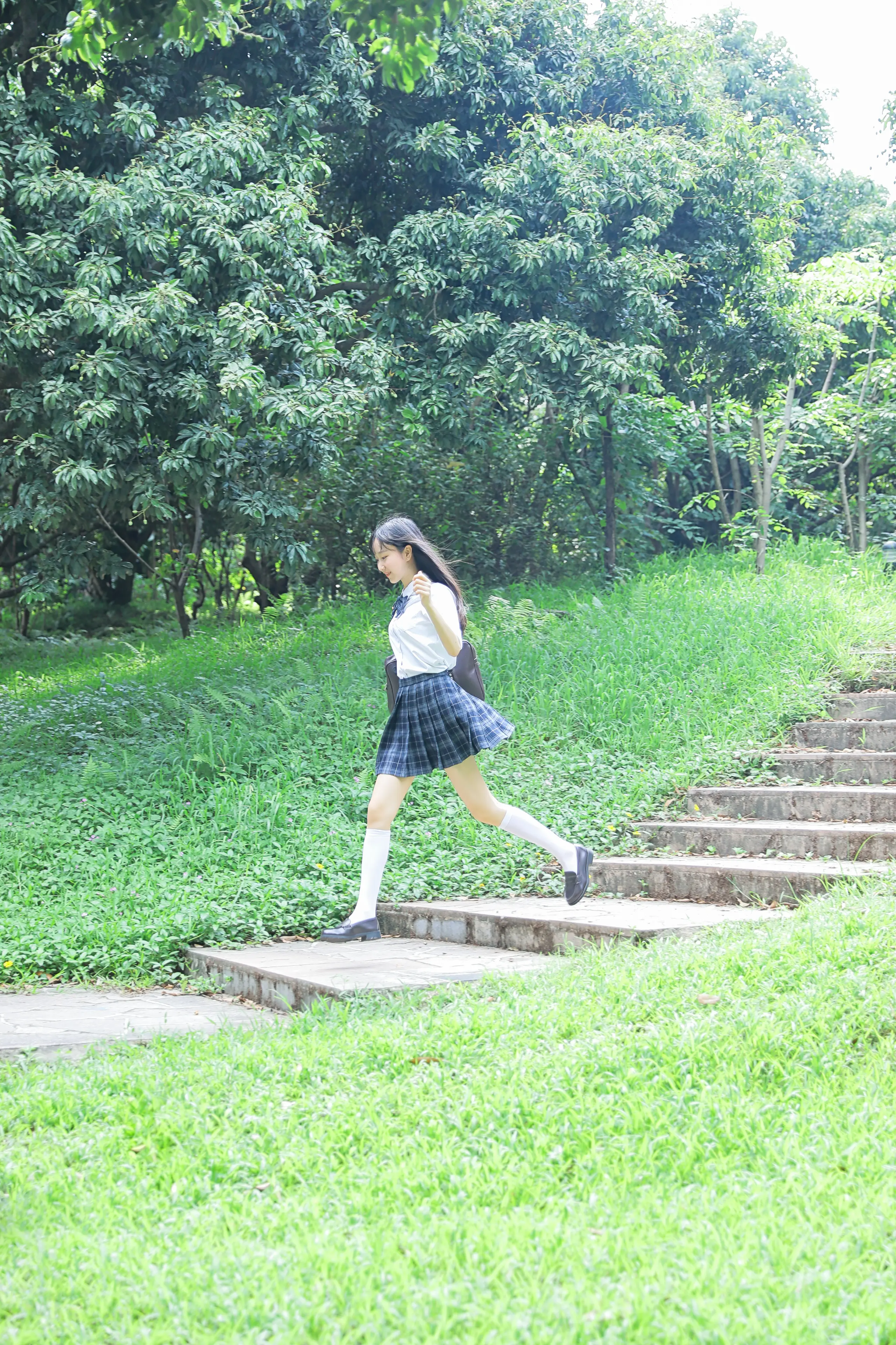 木绵绵 上体育课啦 [59P]