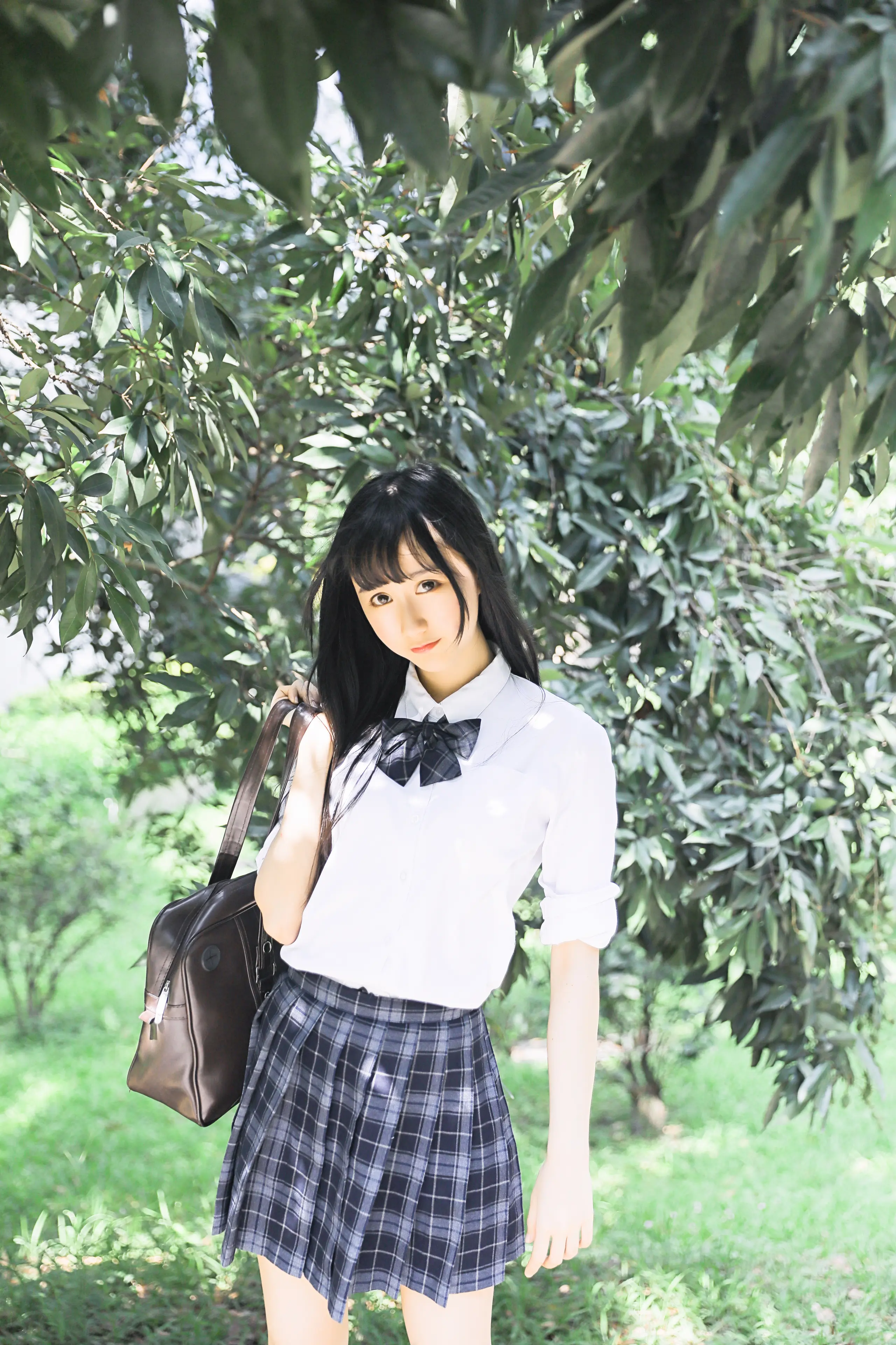 木绵绵 上体育课啦 [59P]