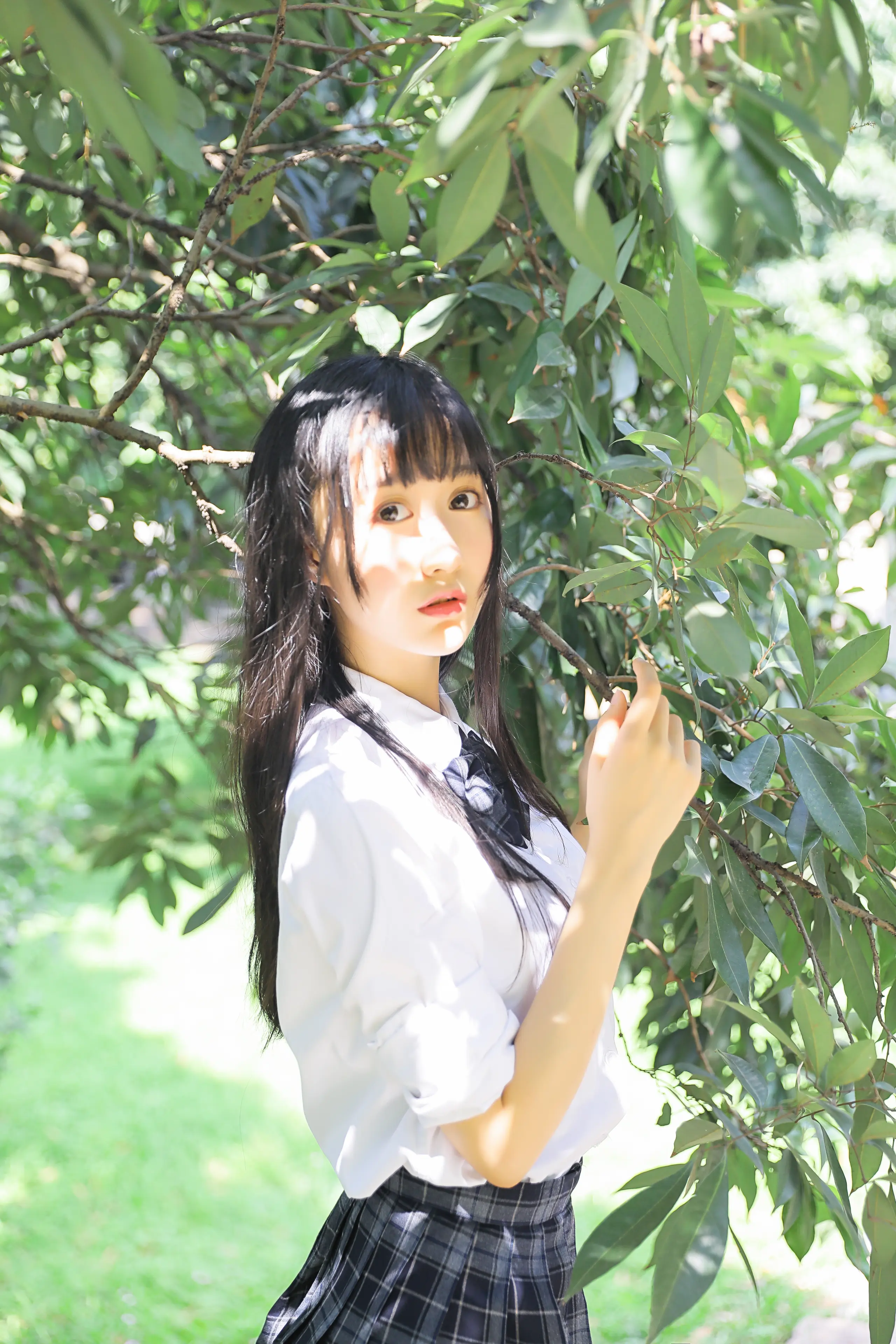 木绵绵 上体育课啦 [59P]