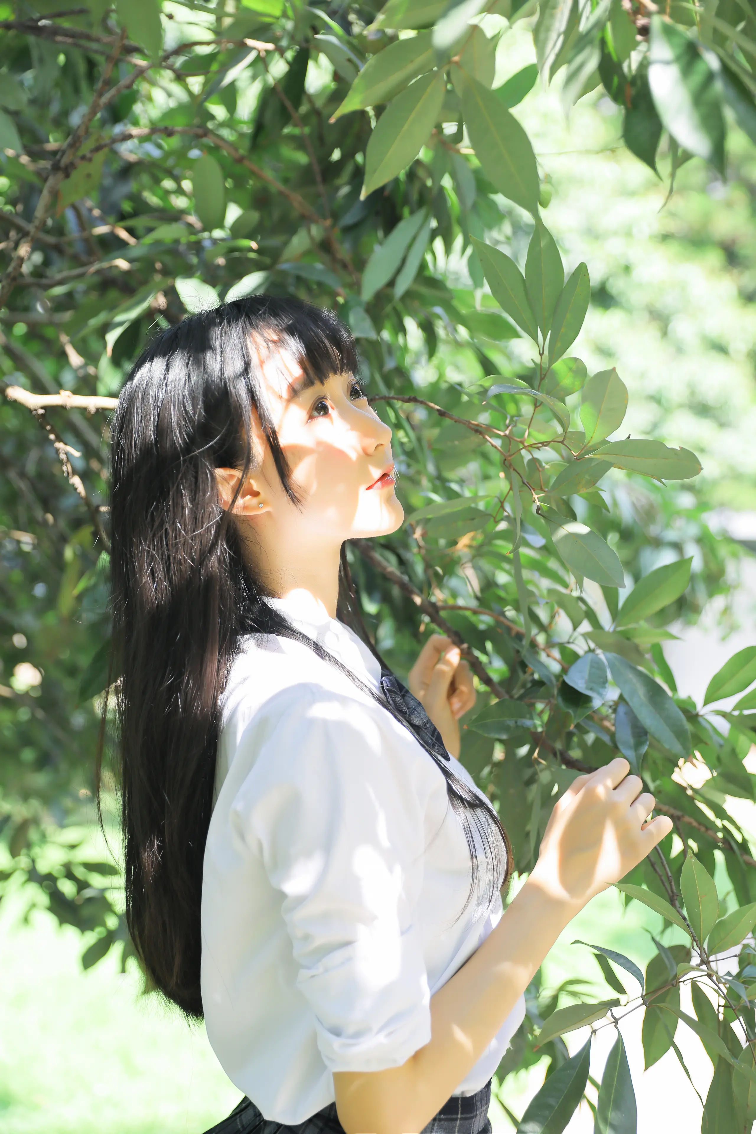 木绵绵 上体育课啦 [59P]