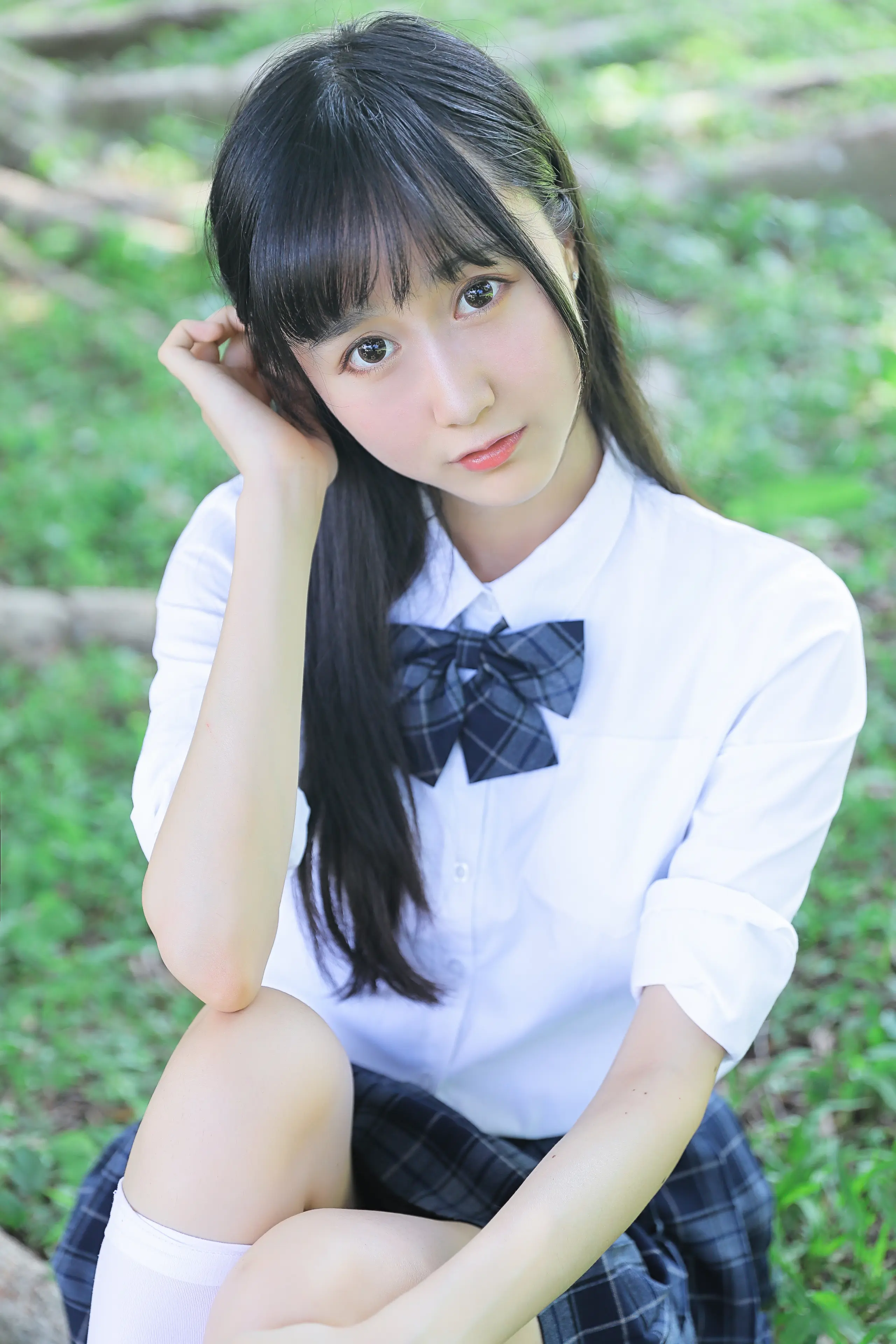 木绵绵 上体育课啦 [59P]