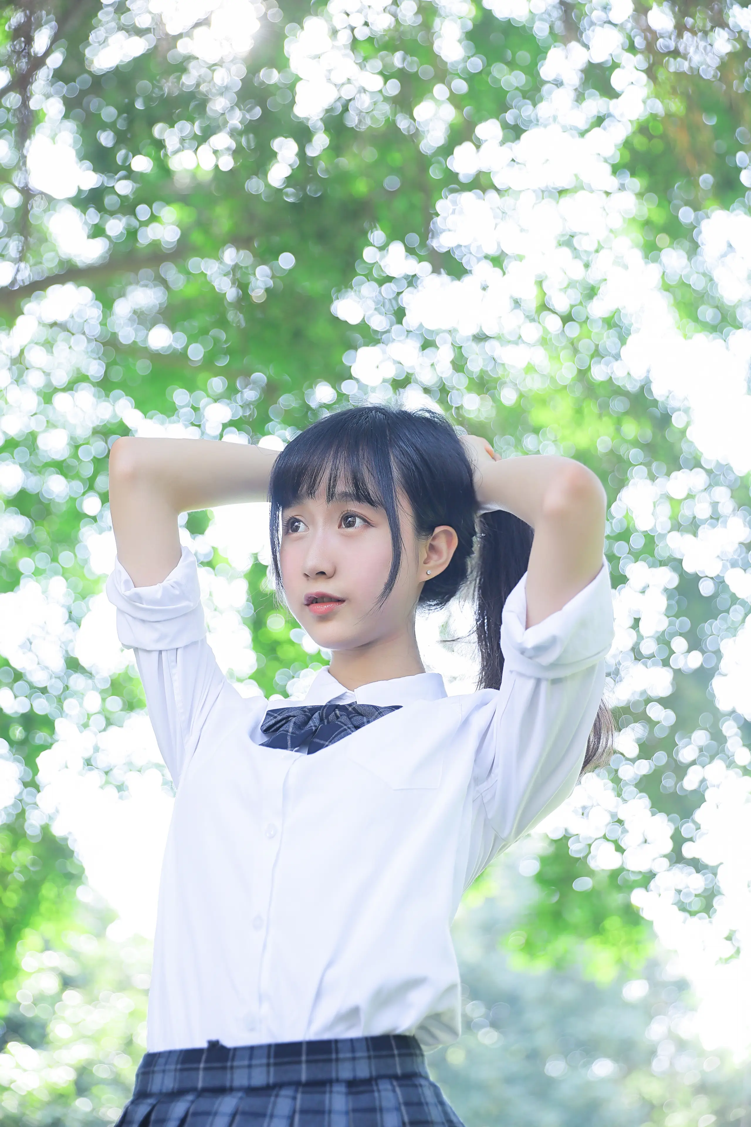 木绵绵 上体育课啦 [59P]