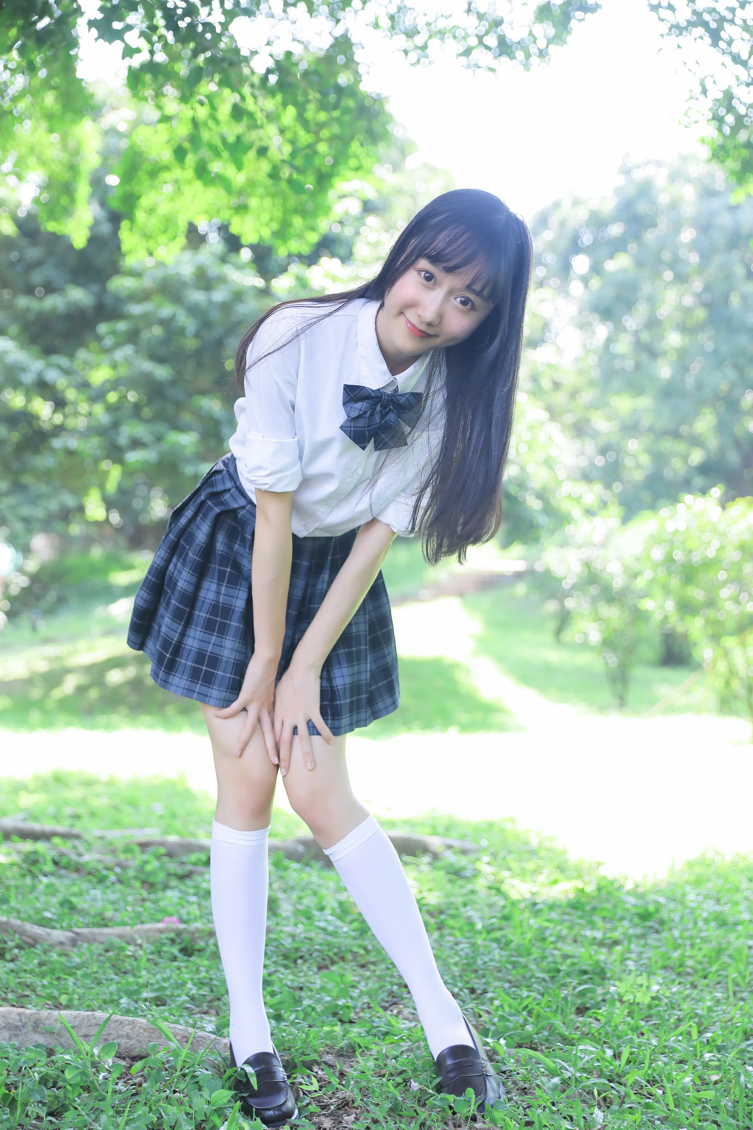 木绵绵 上体育课啦 [59P]