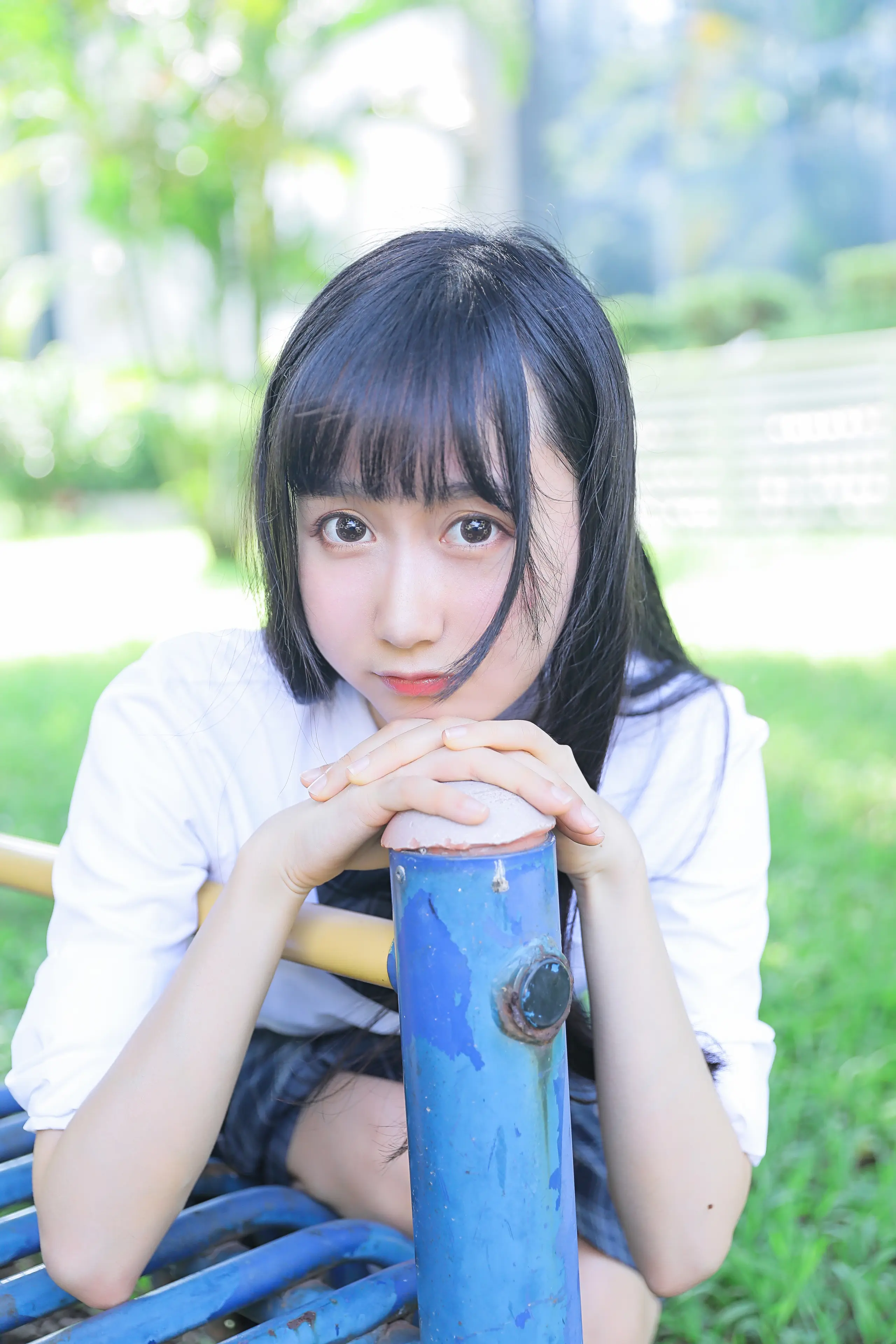 木绵绵 上体育课啦 [59P]