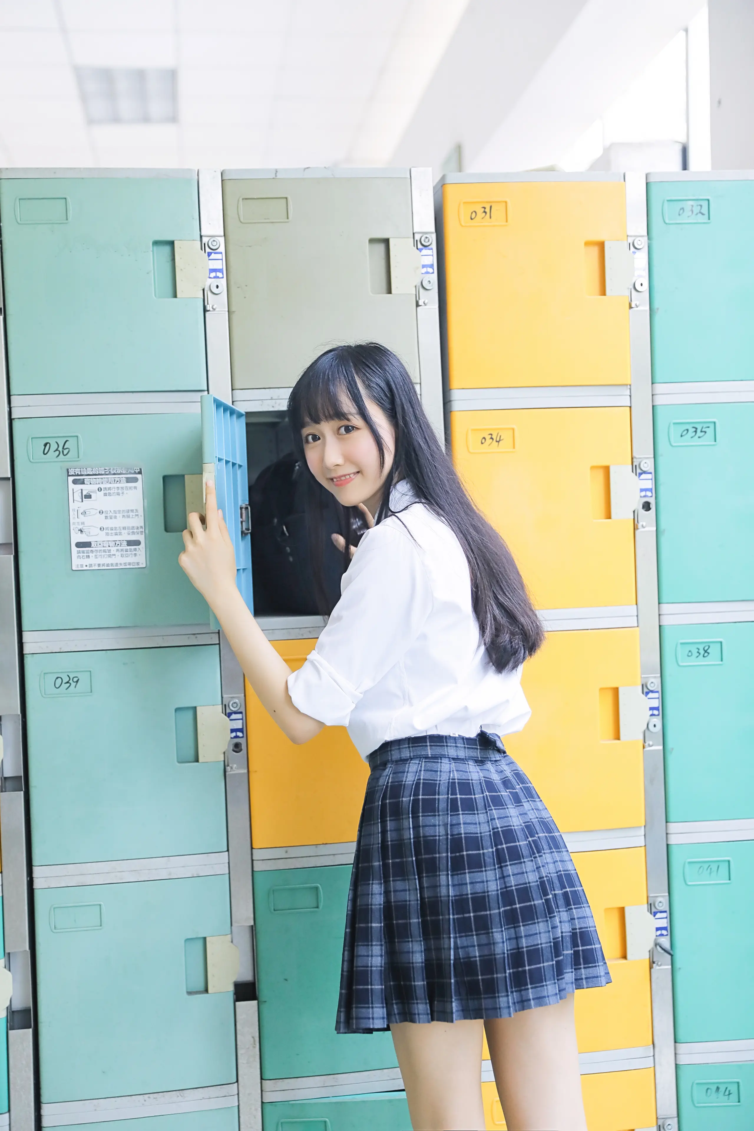 木绵绵 上体育课啦 [59P]