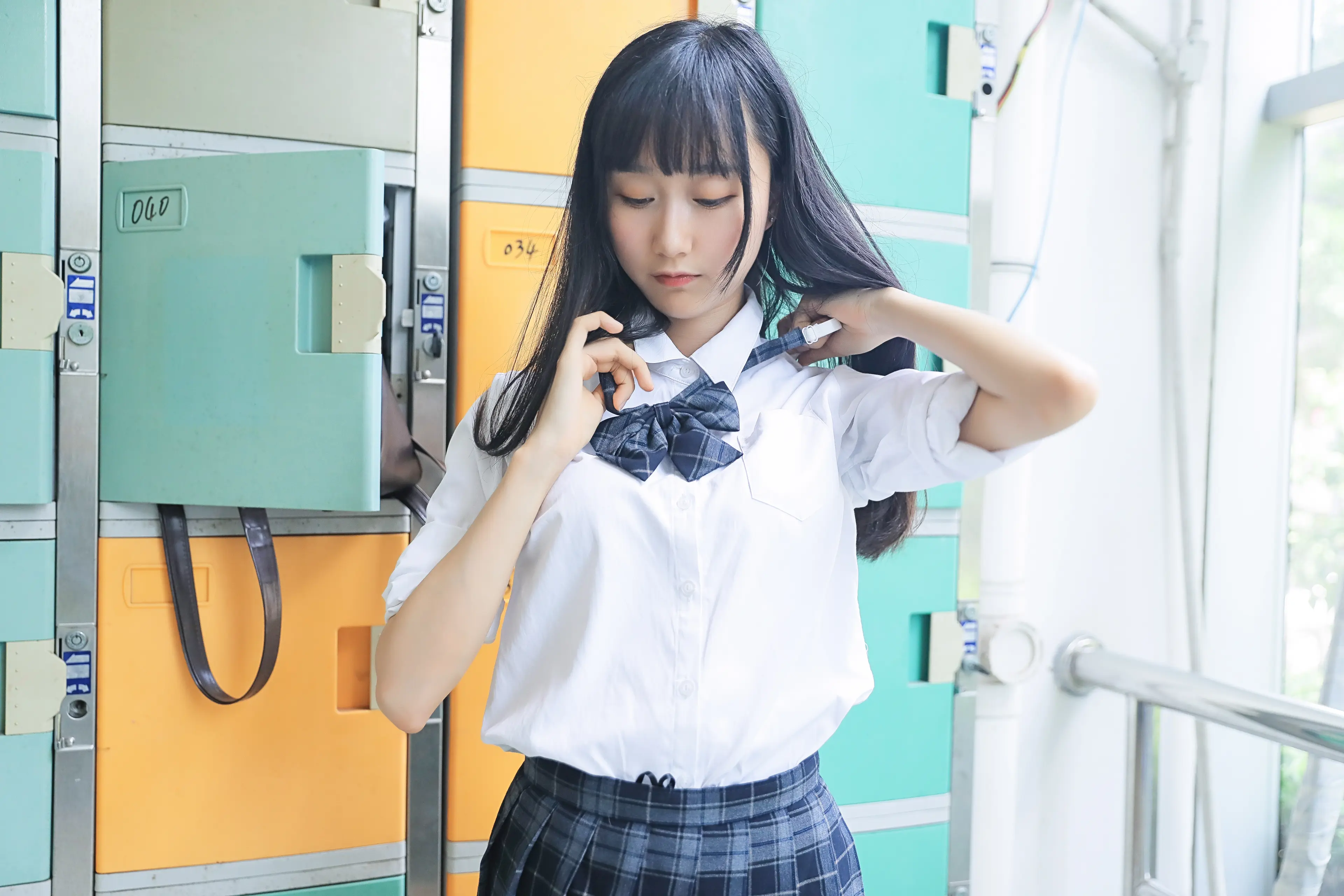 木绵绵 上体育课啦 [59P]