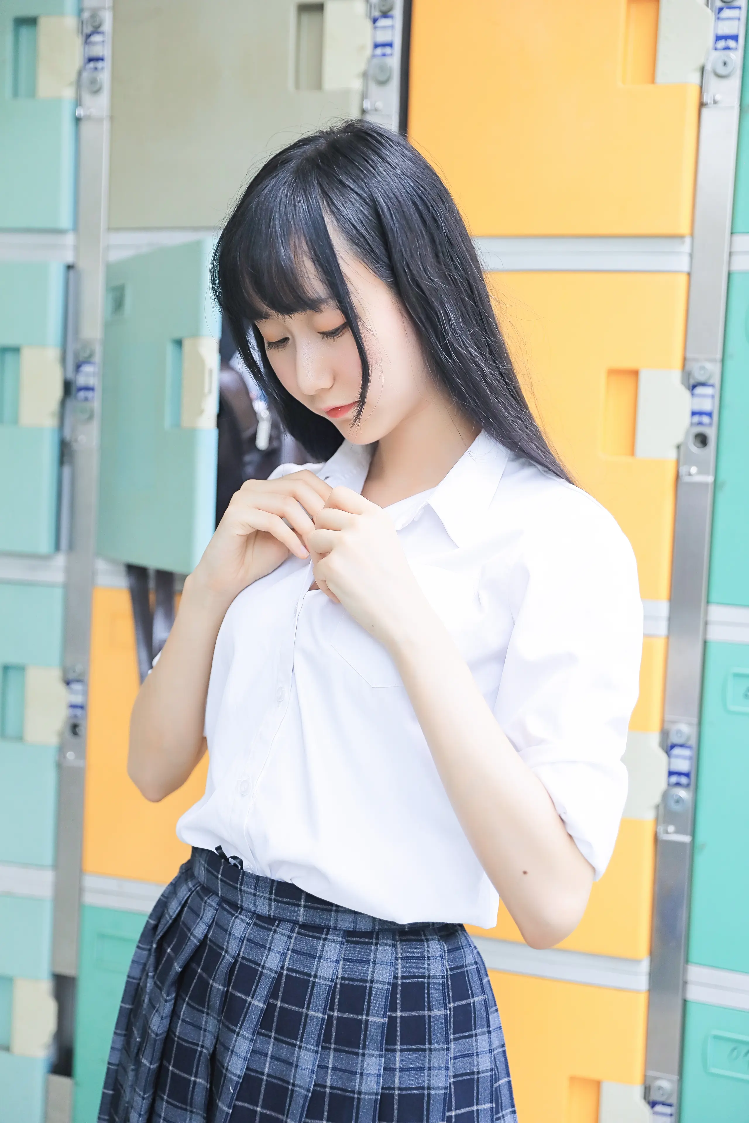 木绵绵 上体育课啦 [59P]