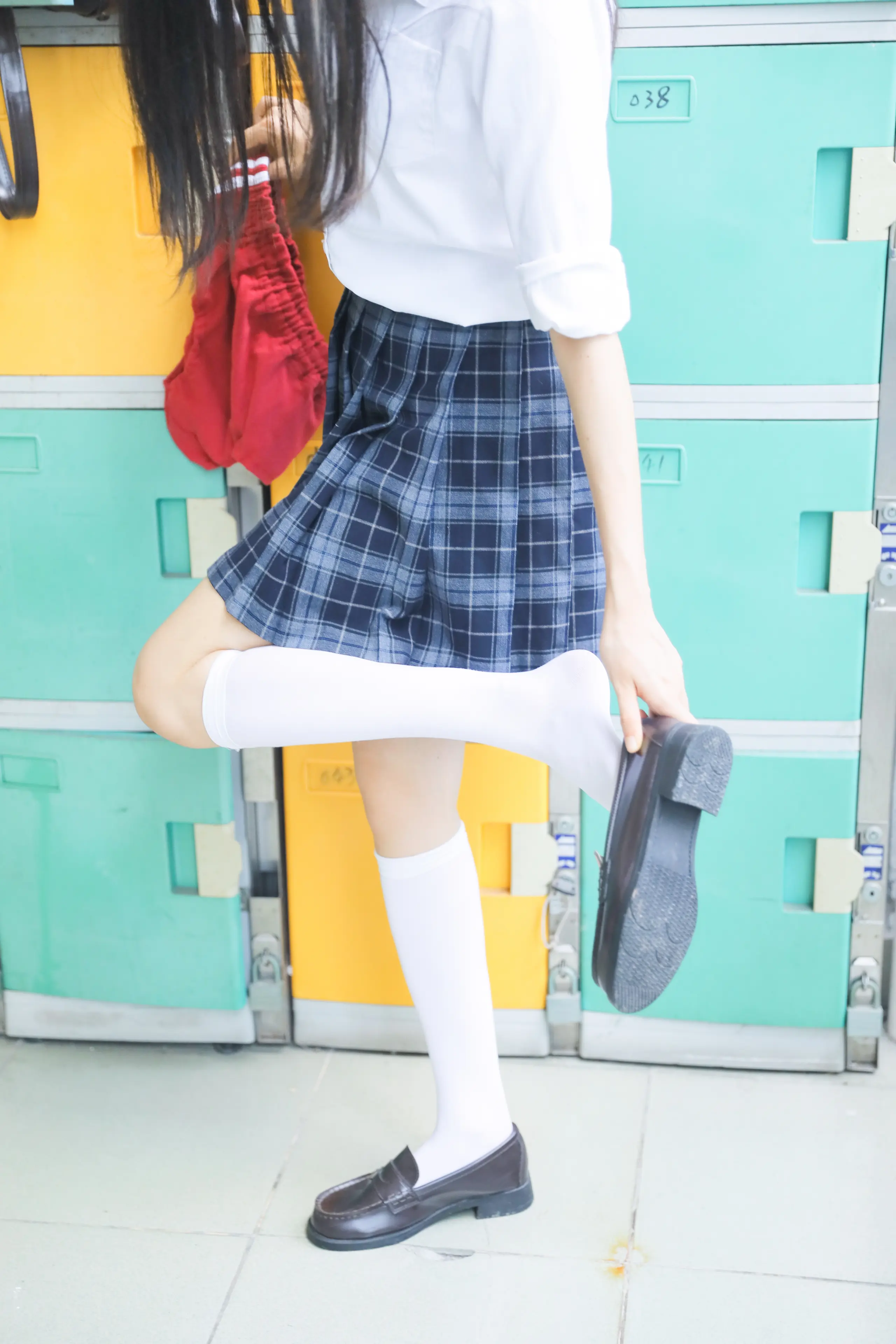 木绵绵 上体育课啦 [59P]