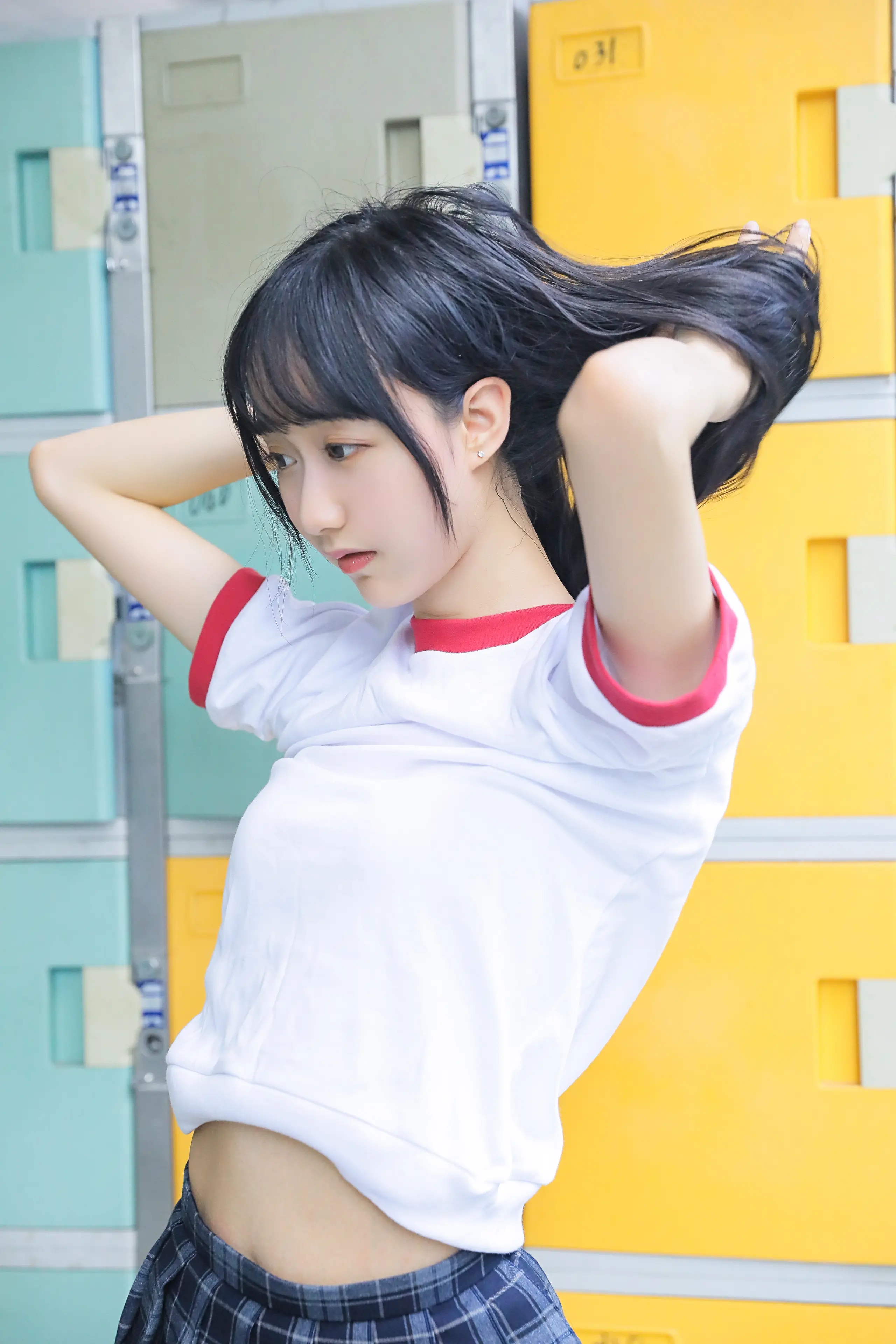 木绵绵 上体育课啦 [59P]