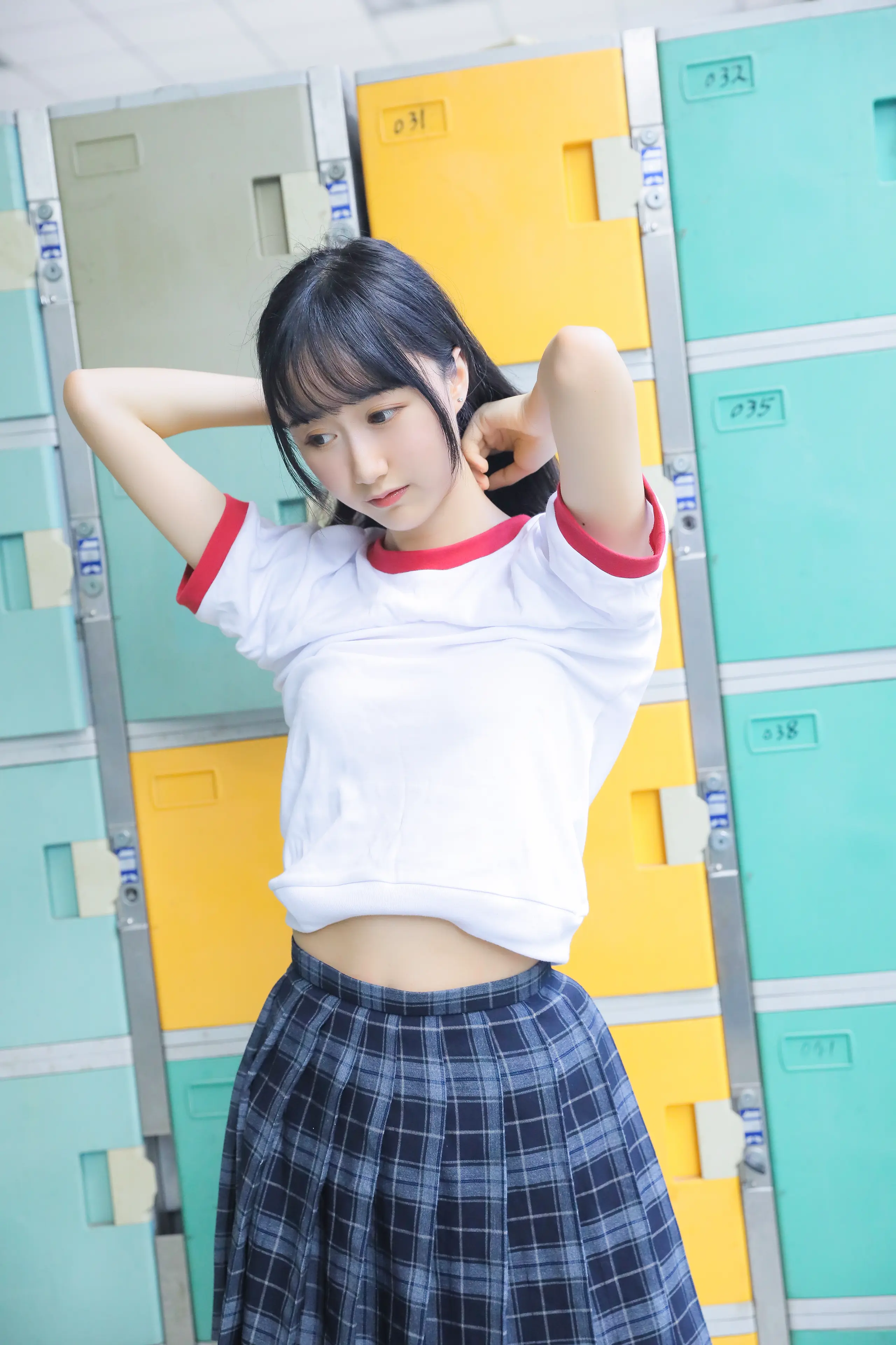 木绵绵 上体育课啦 [59P]