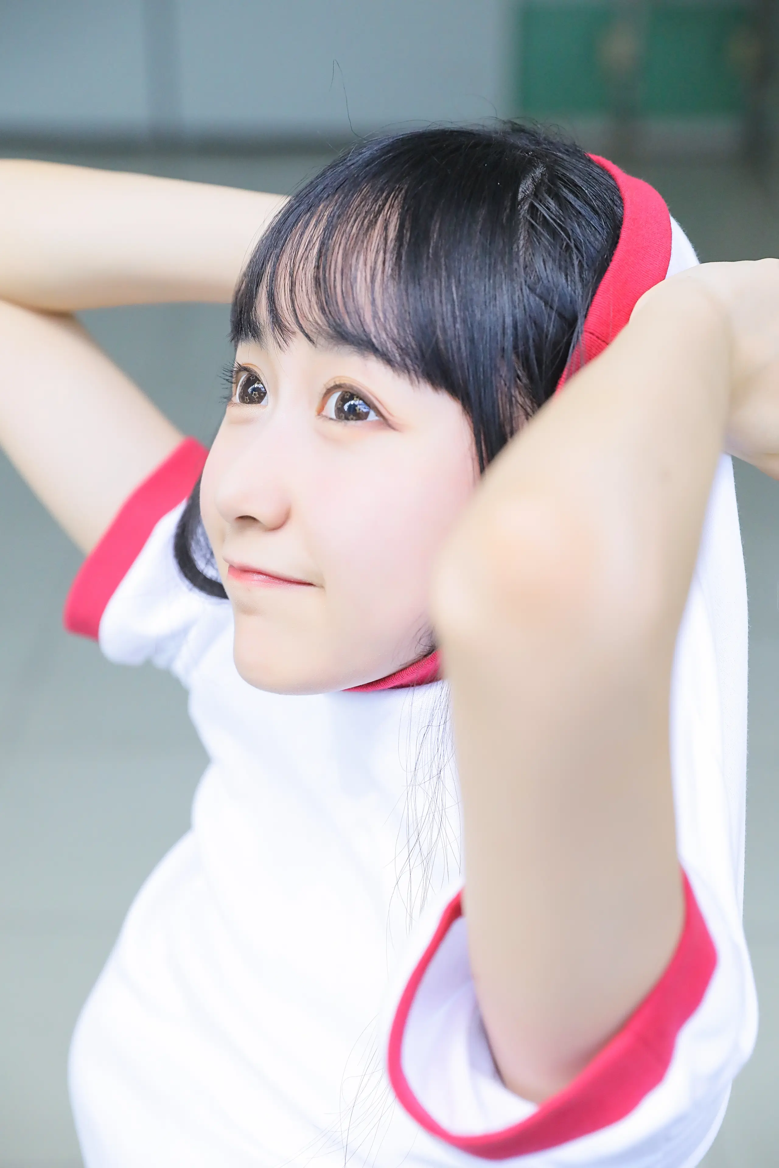 木绵绵 上体育课啦 [59P]