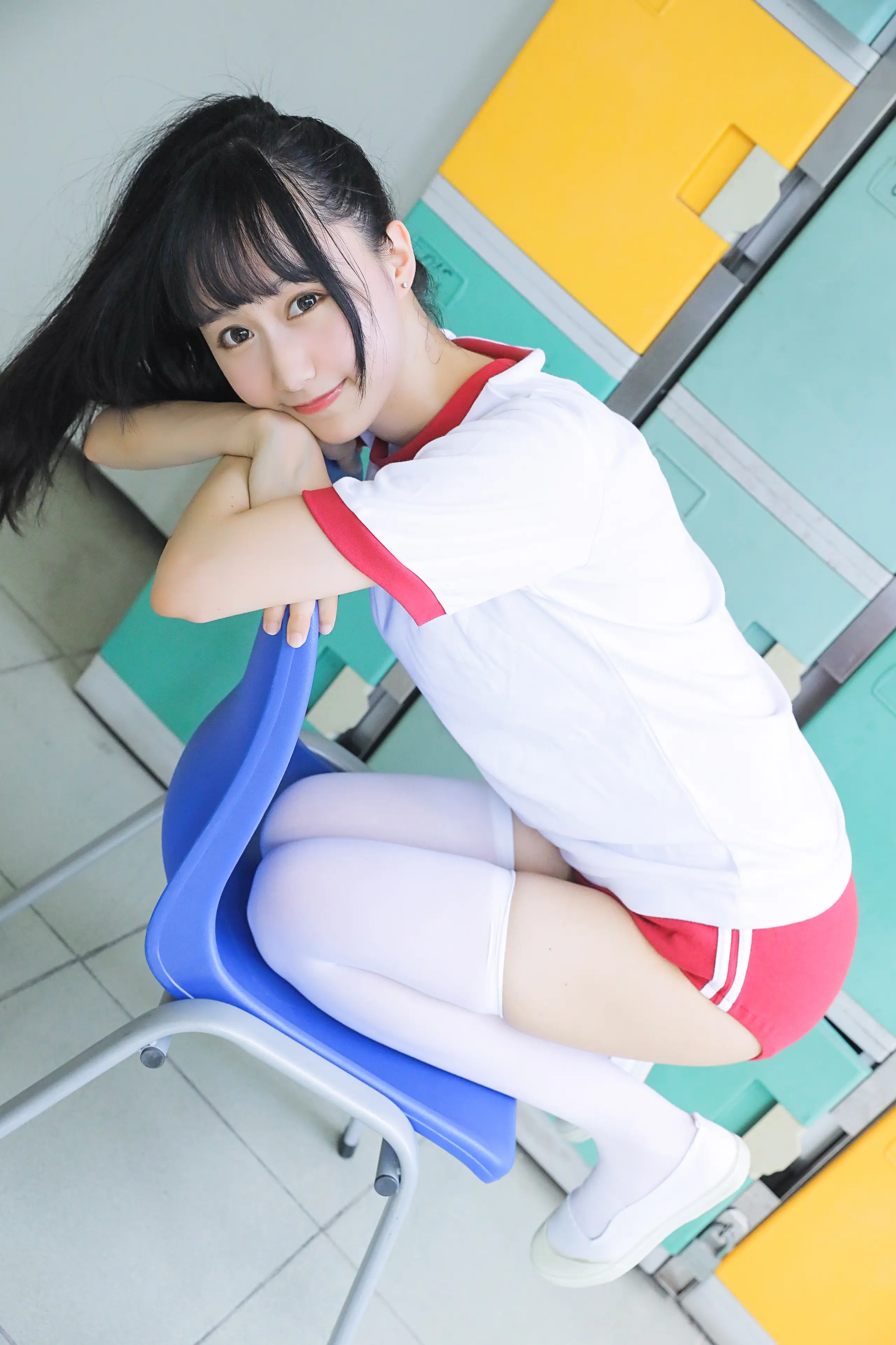 木绵绵 上体育课啦 [59P]