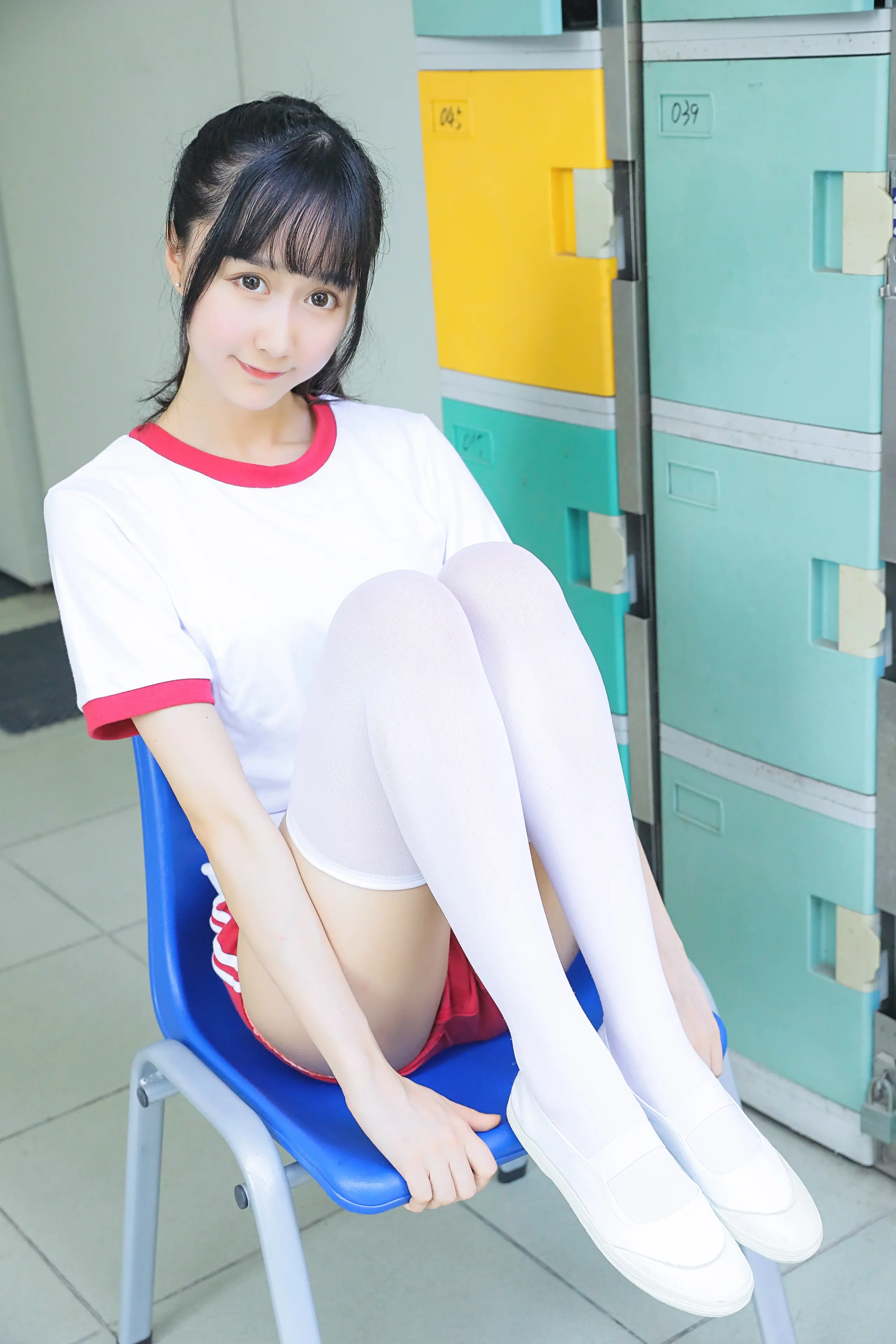 木绵绵 上体育课啦 [59P]