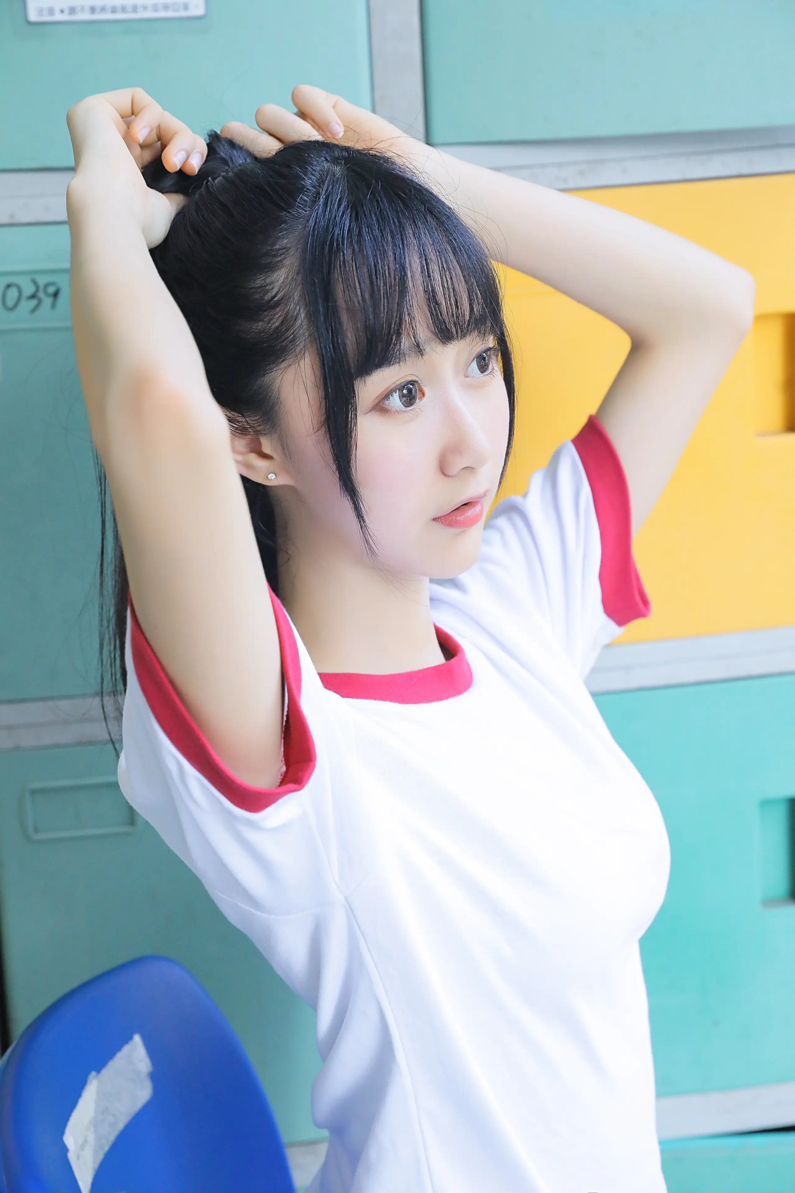 木绵绵 上体育课啦 [59P]