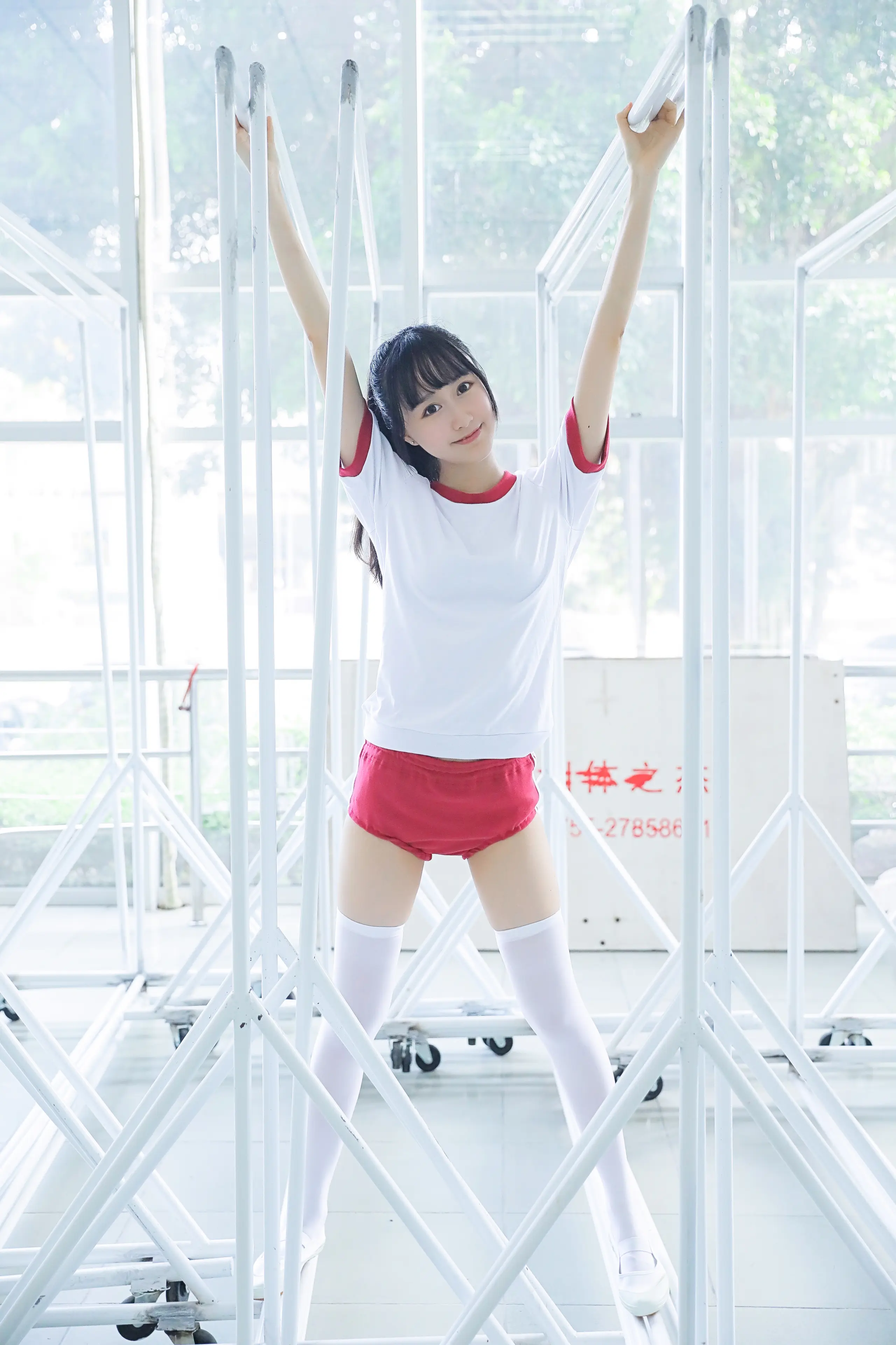 木绵绵 上体育课啦 [59P]