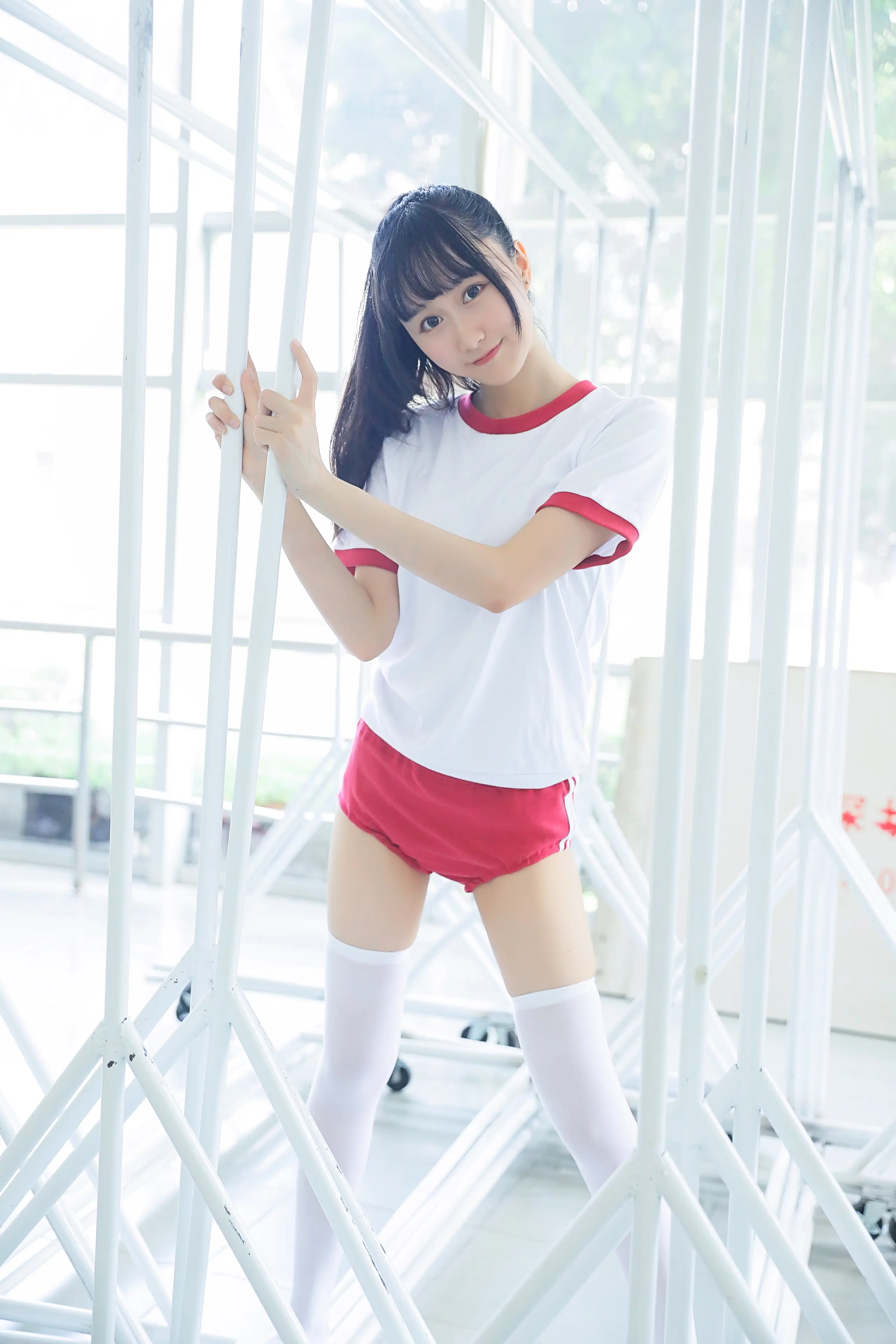 木绵绵 上体育课啦 [59P]