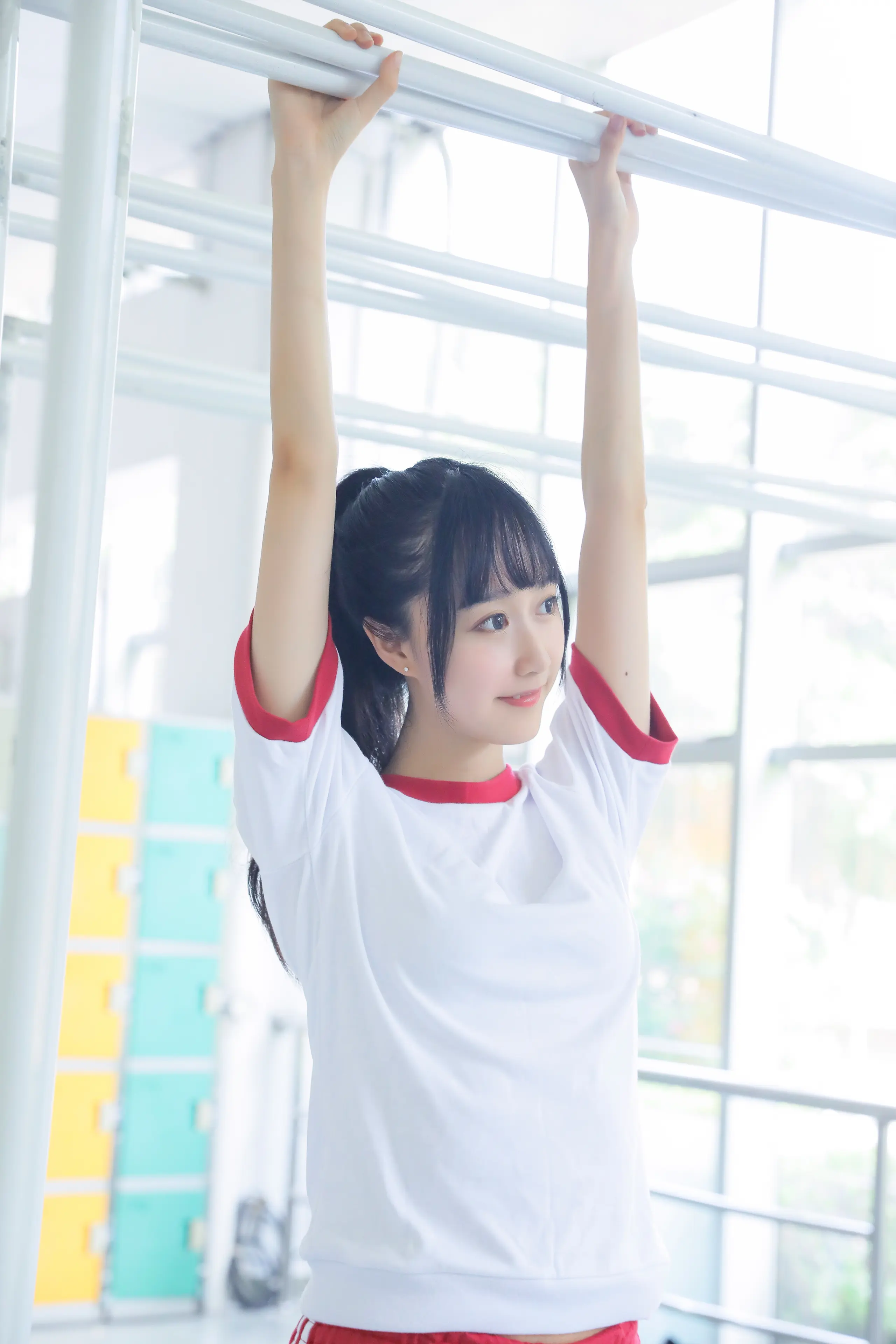 木绵绵 上体育课啦 [59P]