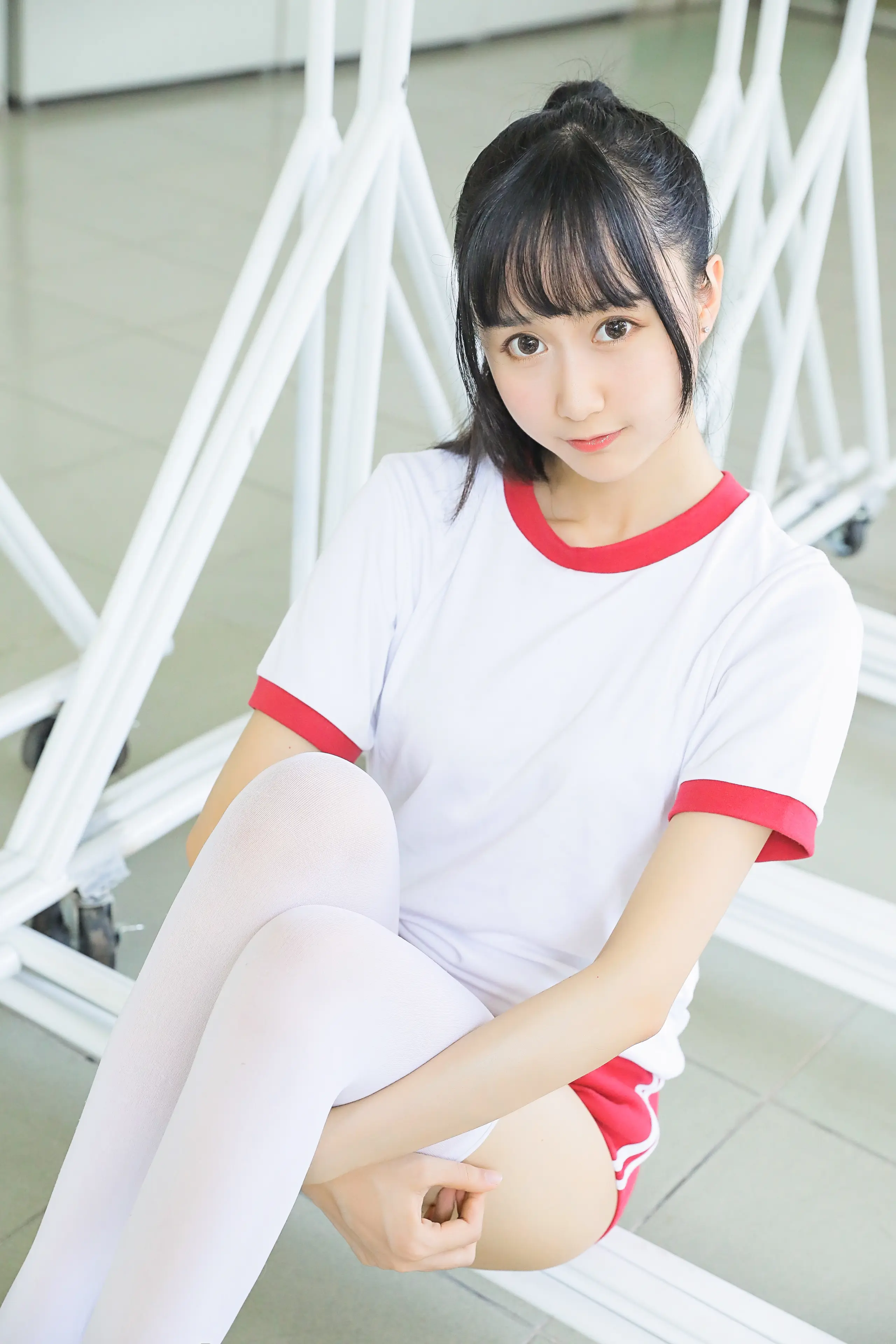 木绵绵 上体育课啦 [59P]