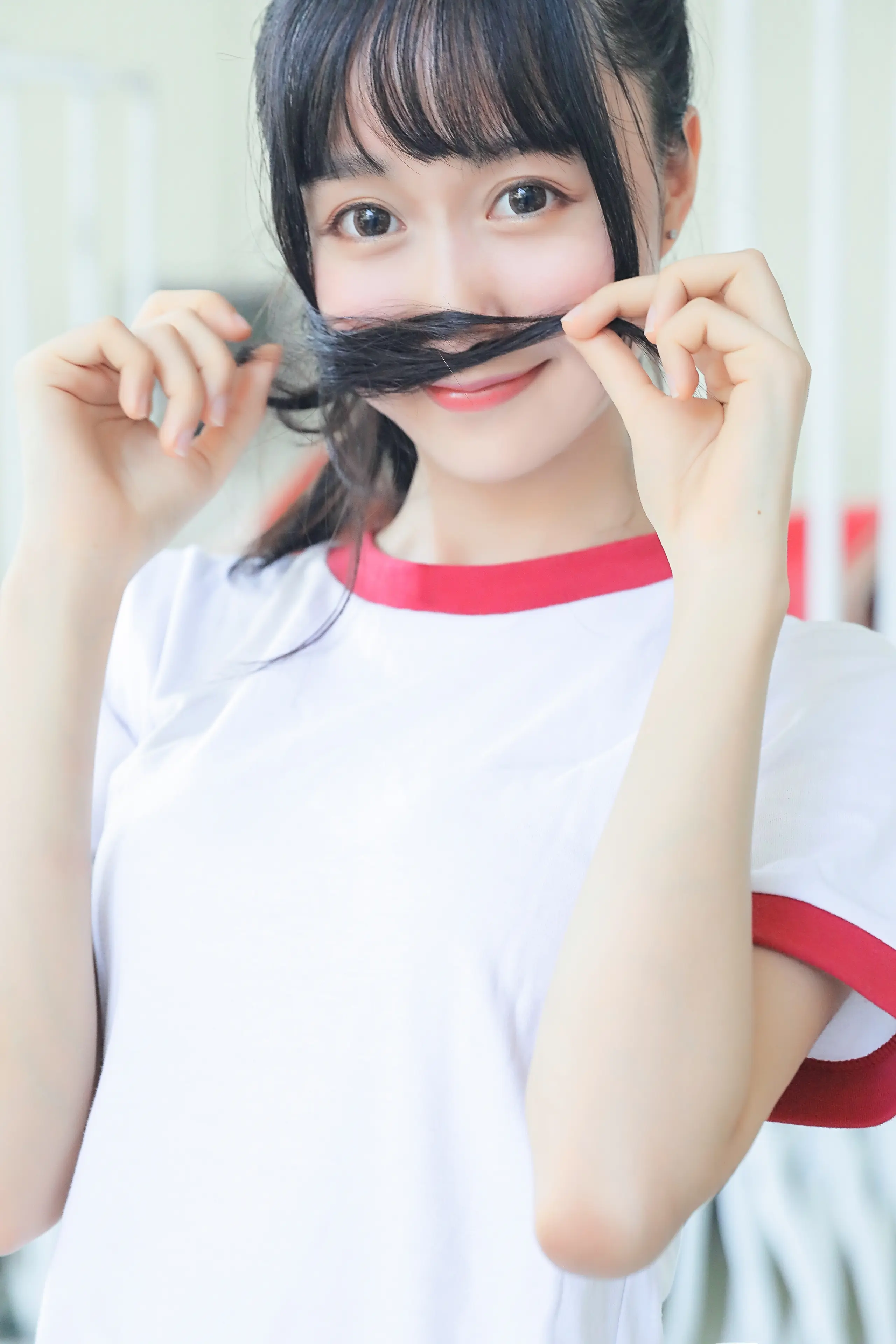 木绵绵 上体育课啦 [59P]