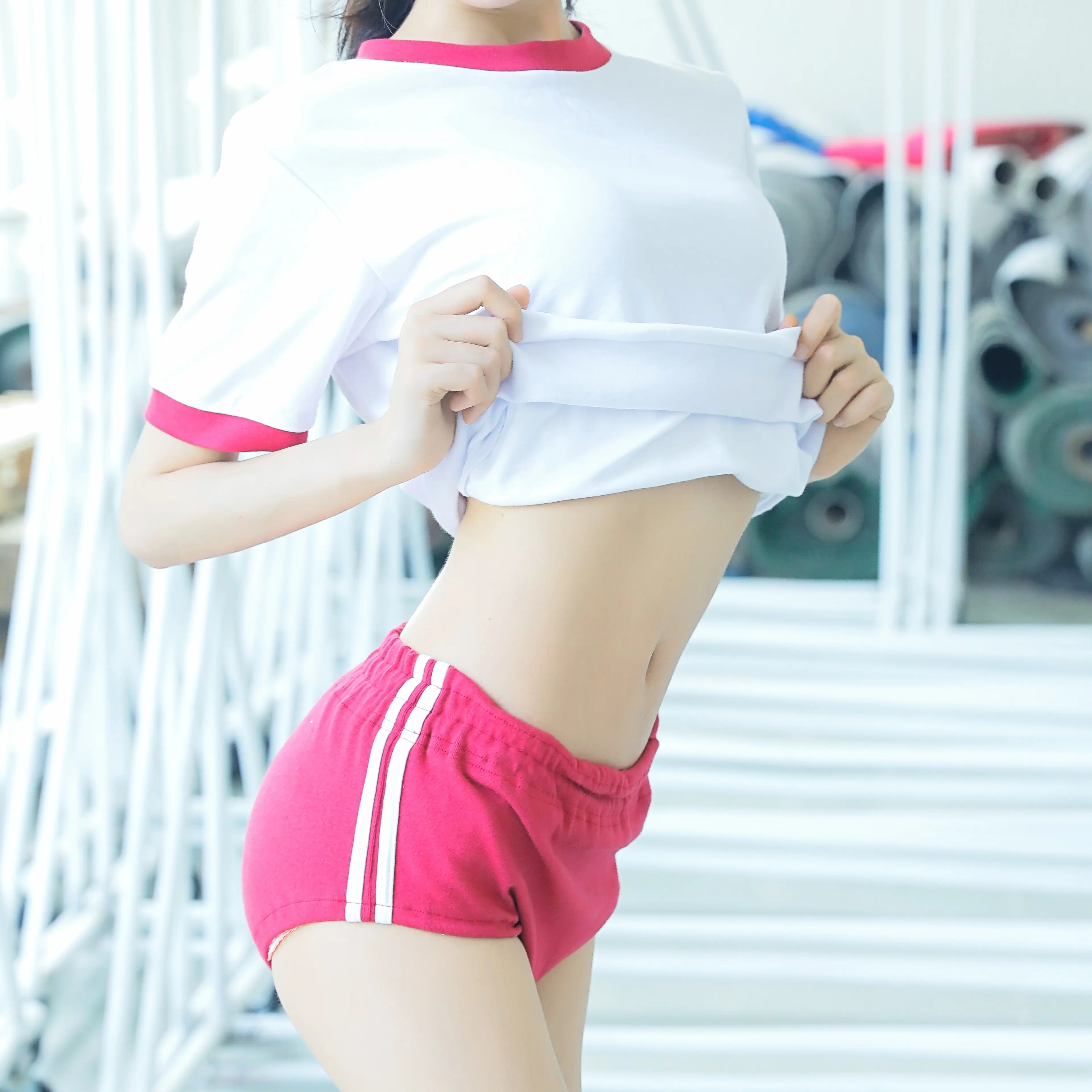 木绵绵 上体育课啦 [59P]