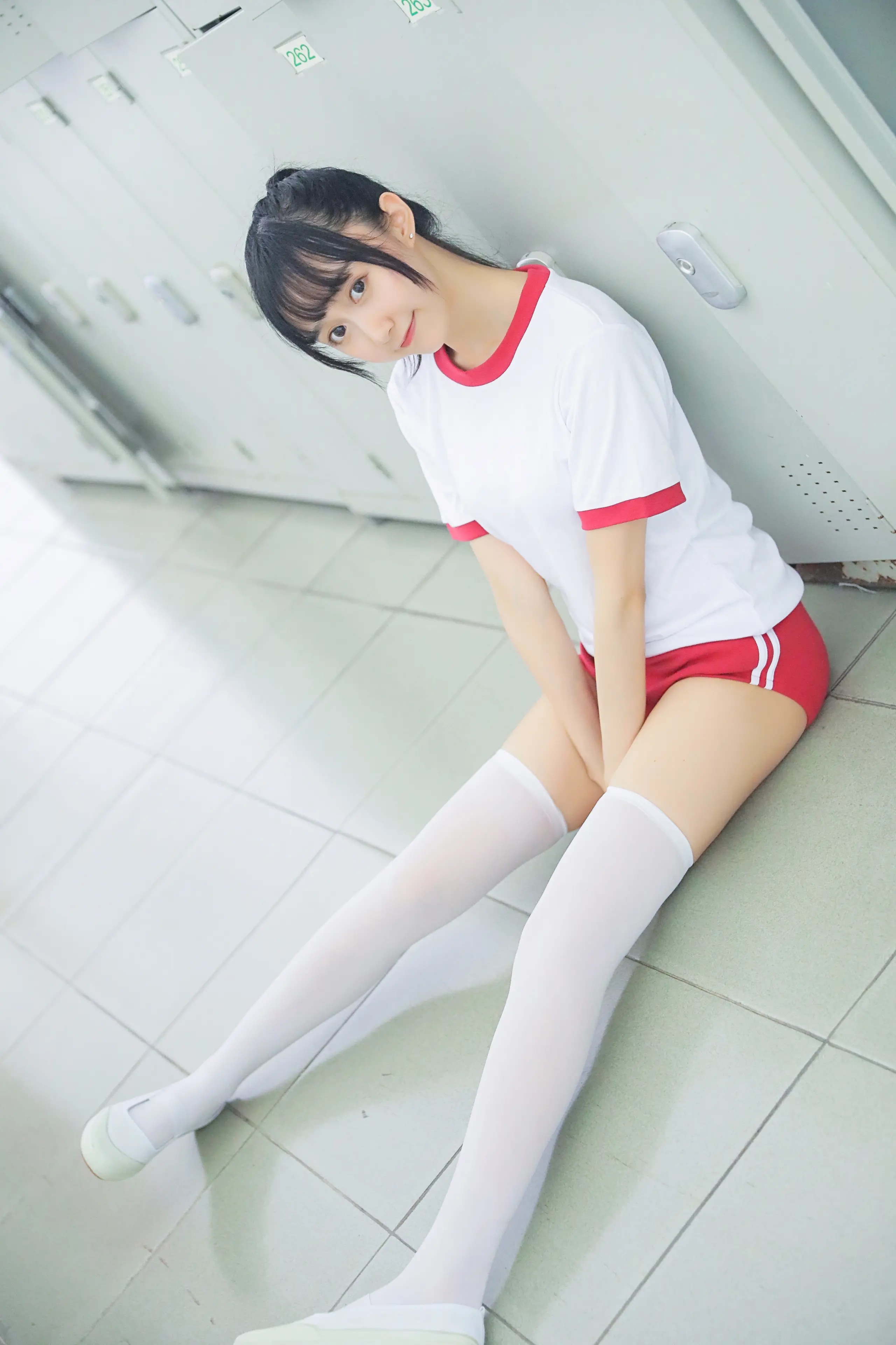 木绵绵 上体育课啦 [59P]