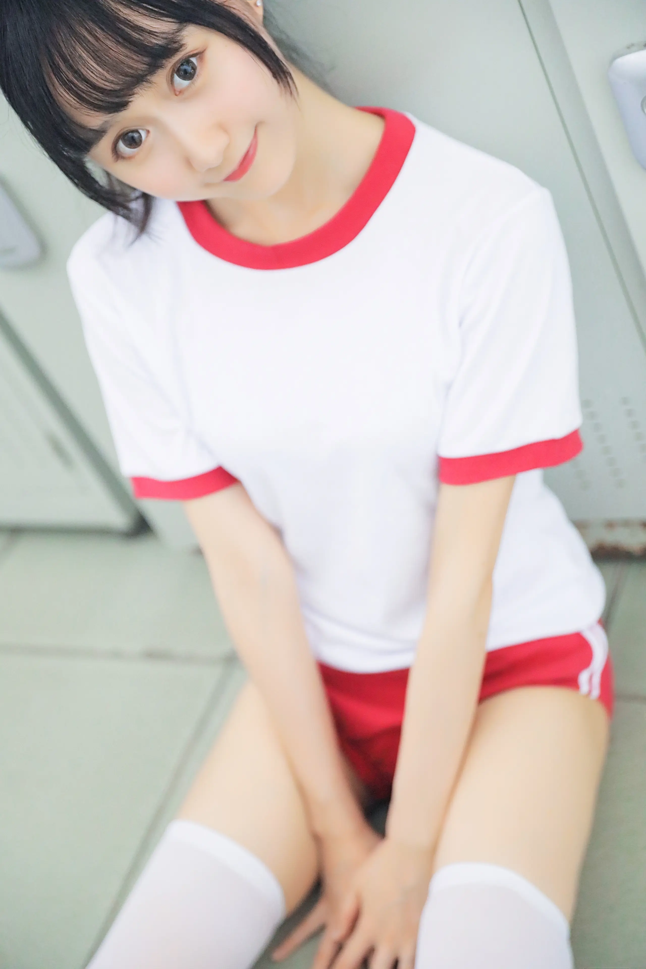 木绵绵 上体育课啦 [59P]