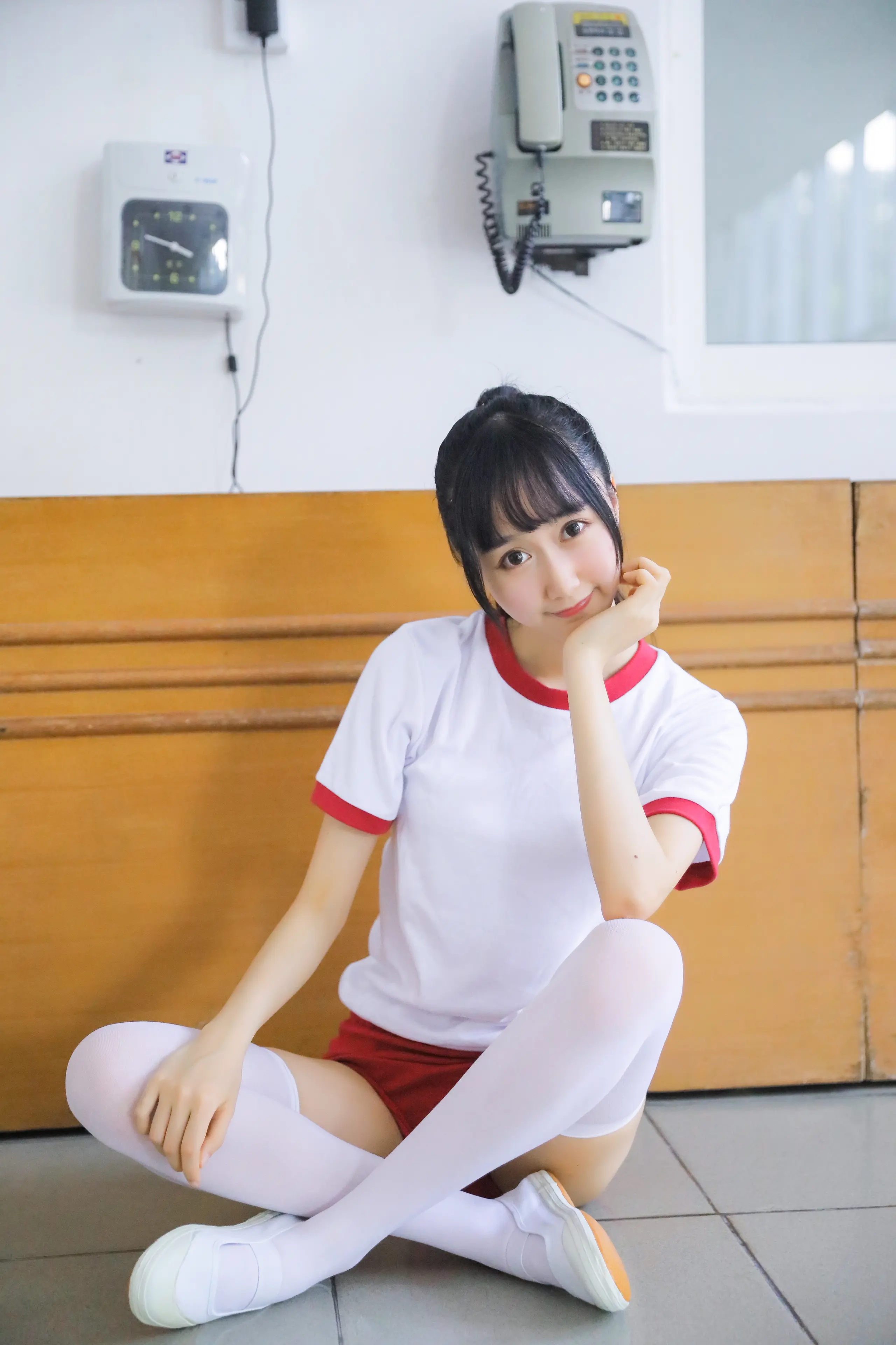 木绵绵 上体育课啦 [59P]