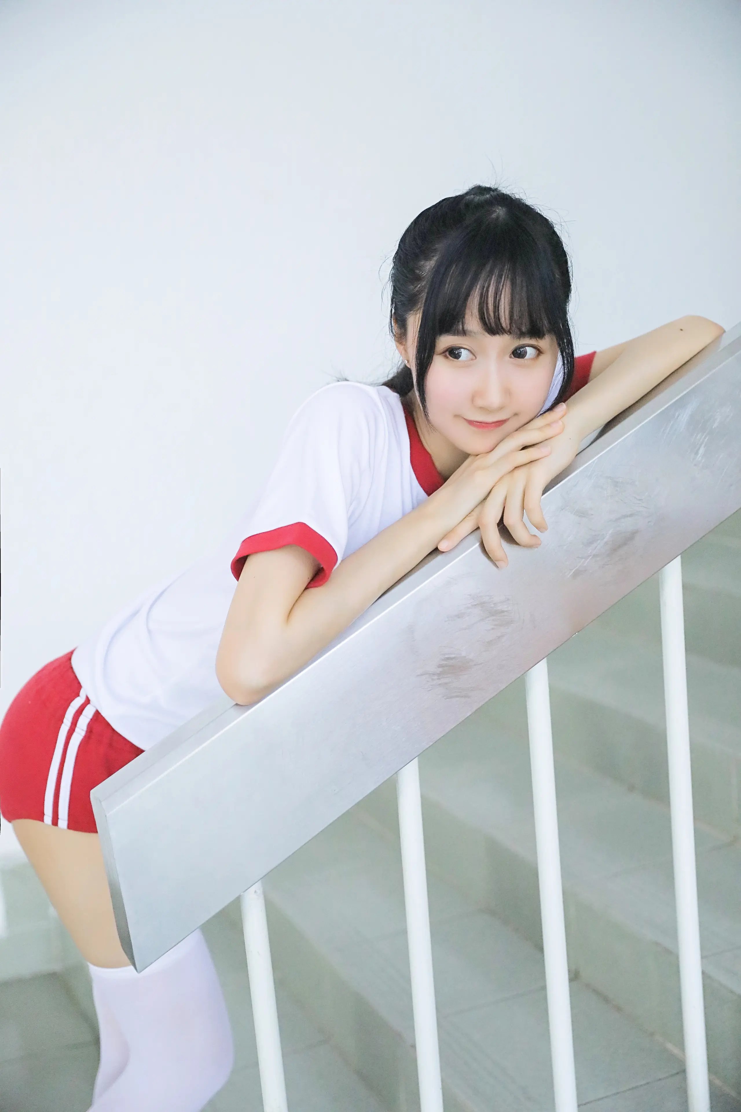 木绵绵 上体育课啦 [59P]