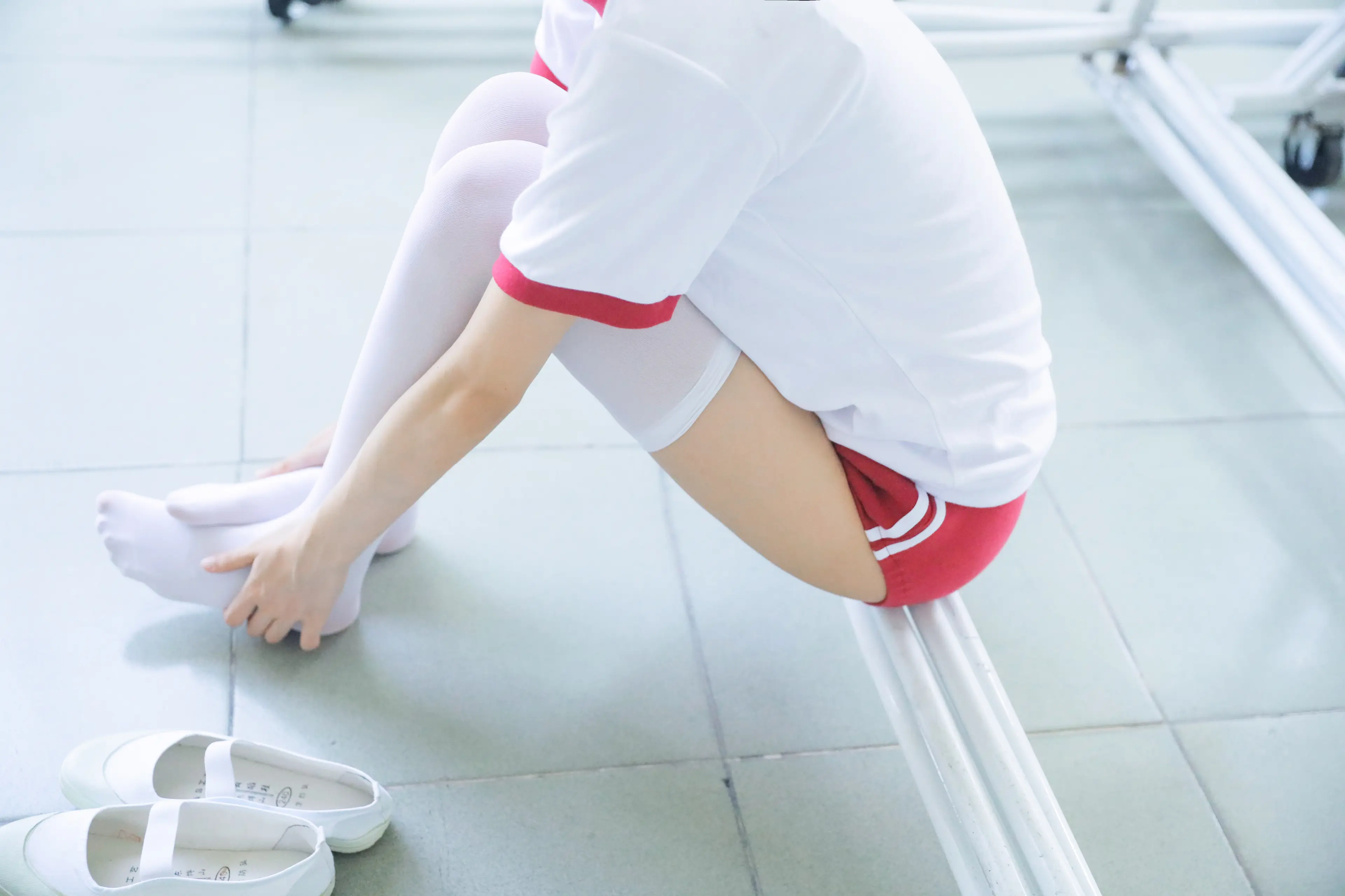 木绵绵 上体育课啦 [59P]