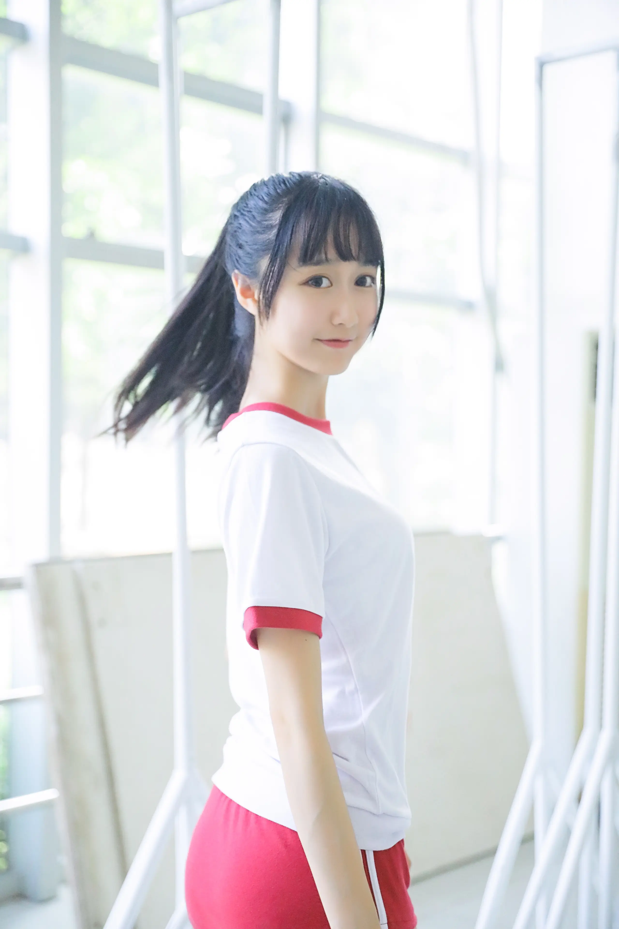 木绵绵 上体育课啦 [59P]