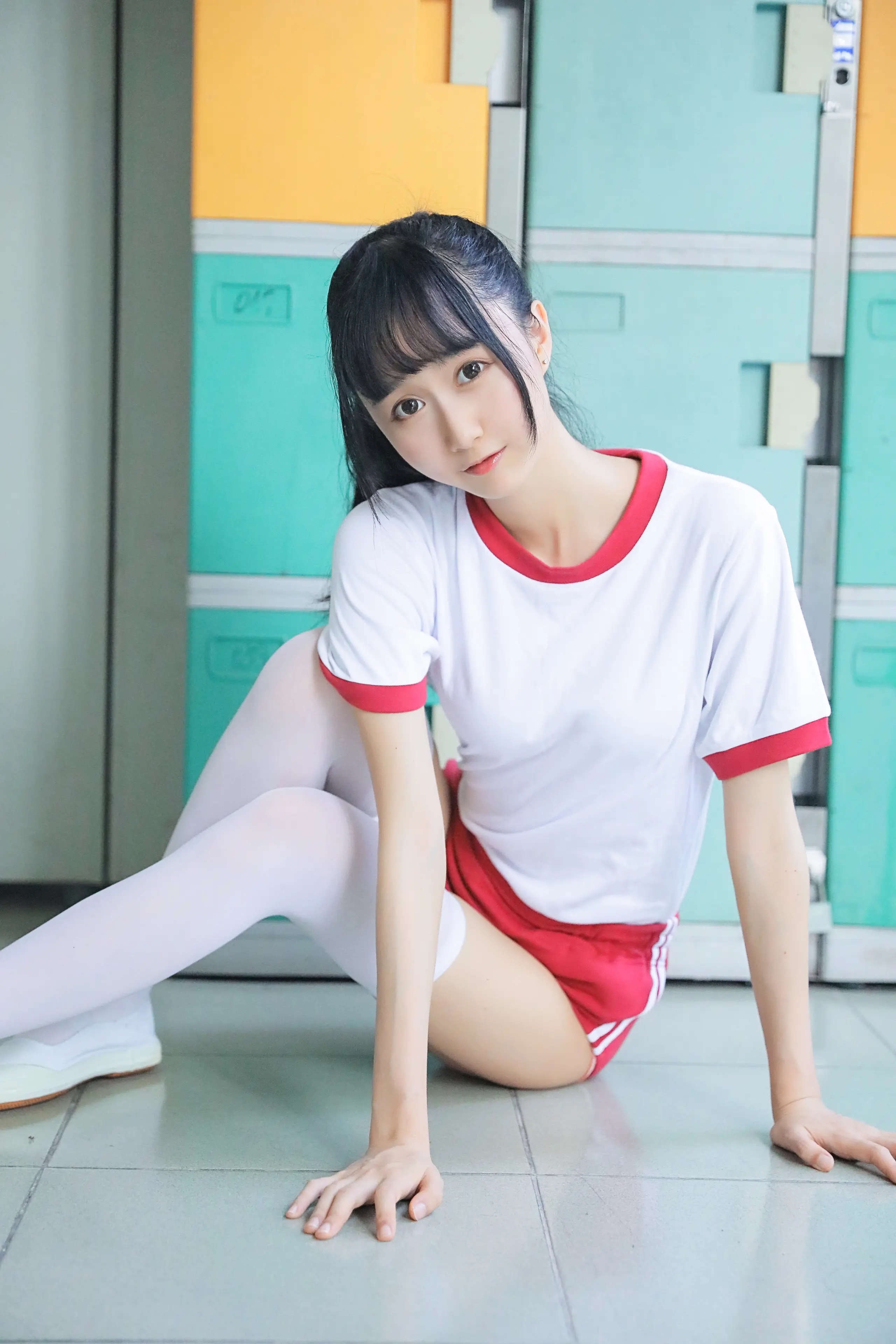 木绵绵 上体育课啦 [59P]