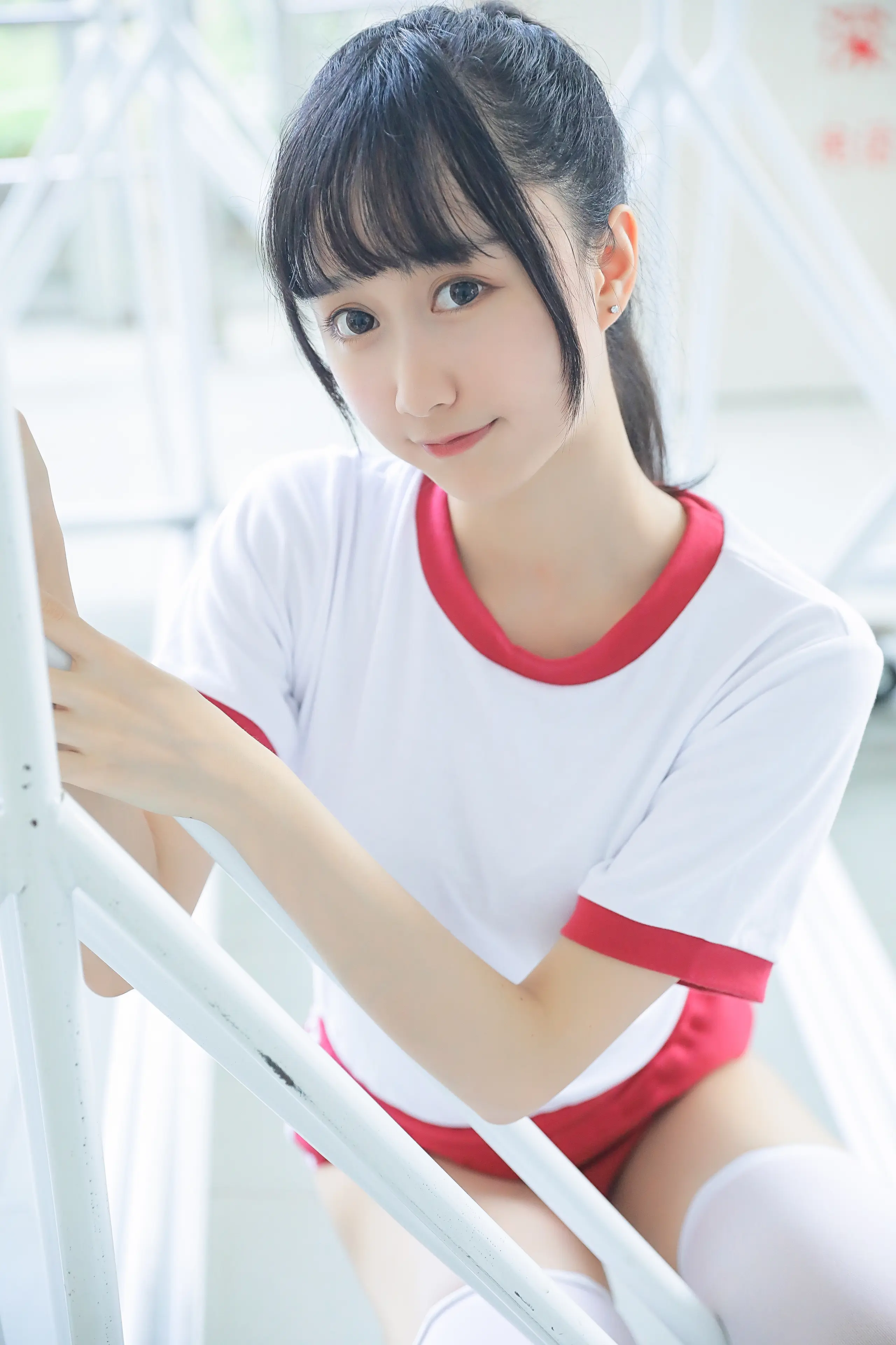 木绵绵 上体育课啦 [59P]