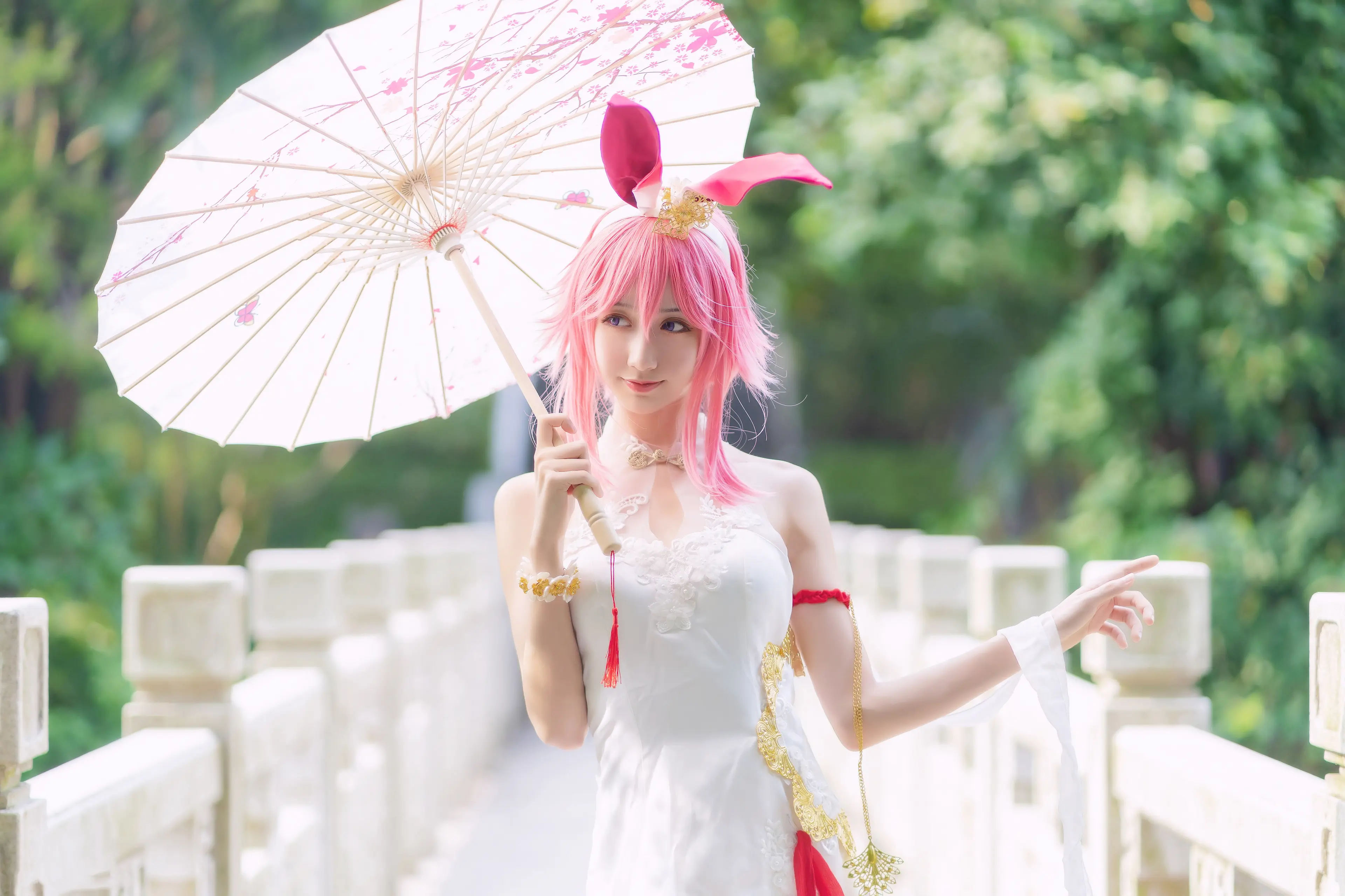 木绵绵 八重樱 [31P]