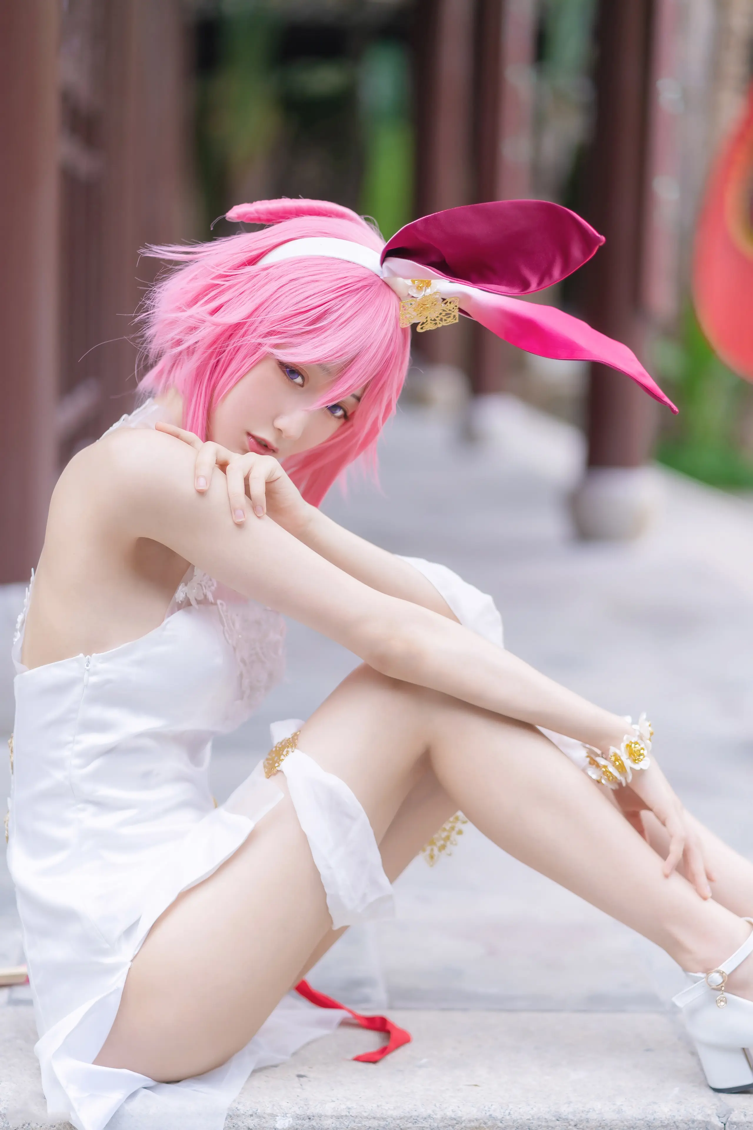 木绵绵 八重樱 [31P]